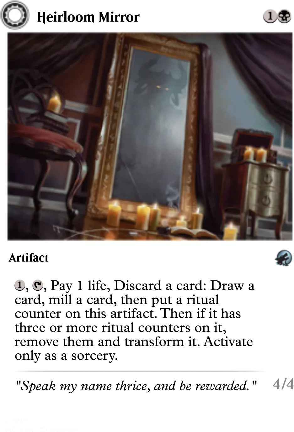 Heirloom Mirror
