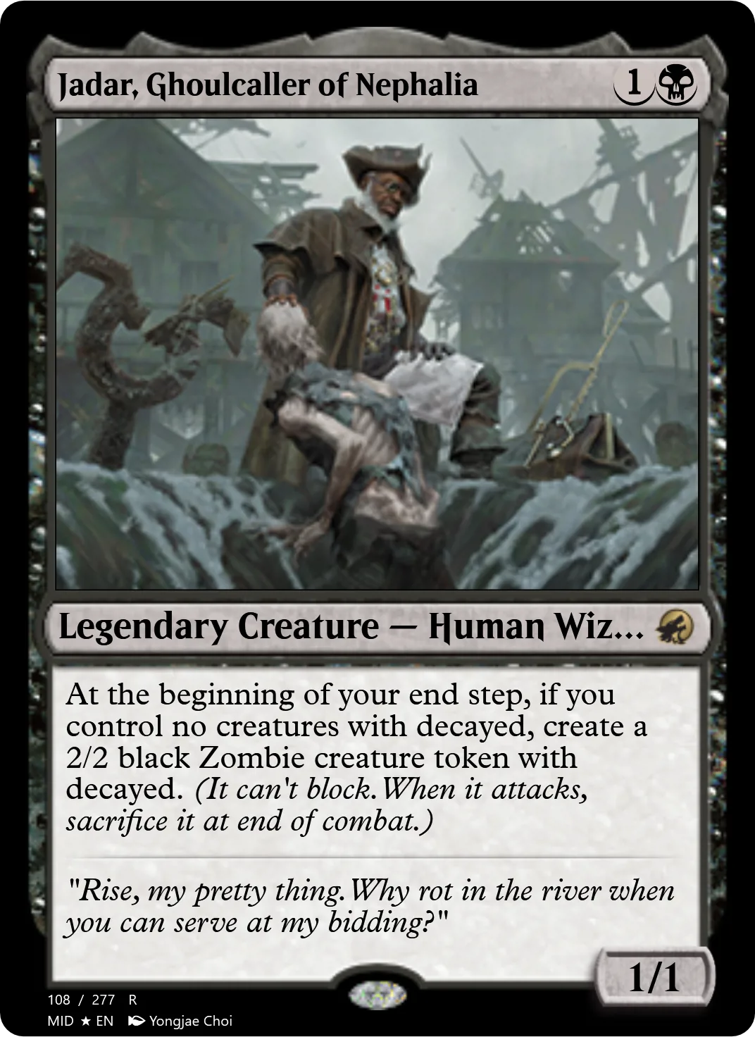 Jadar, Ghoulcaller of Nephalia