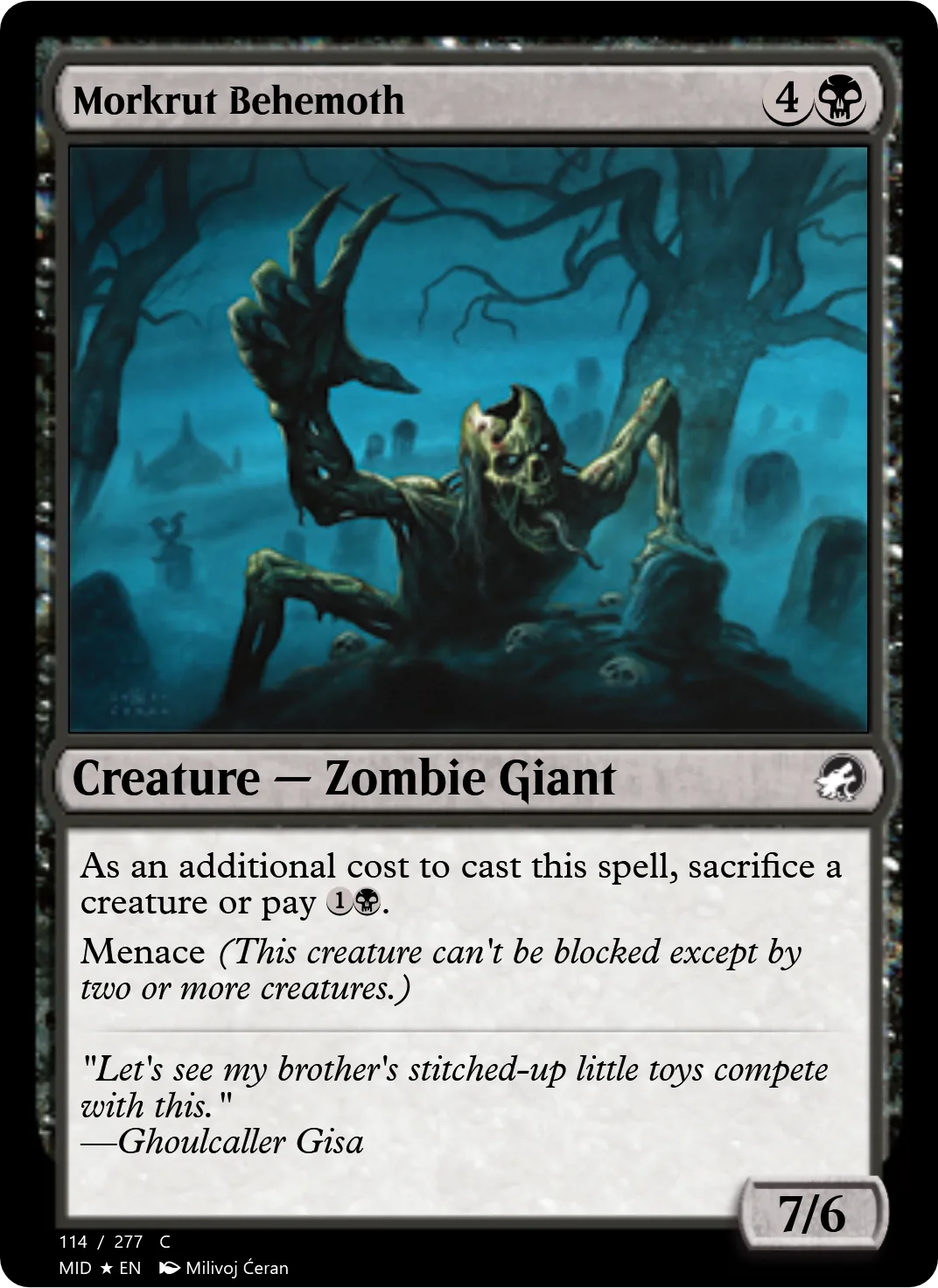 Morkrut Behemoth