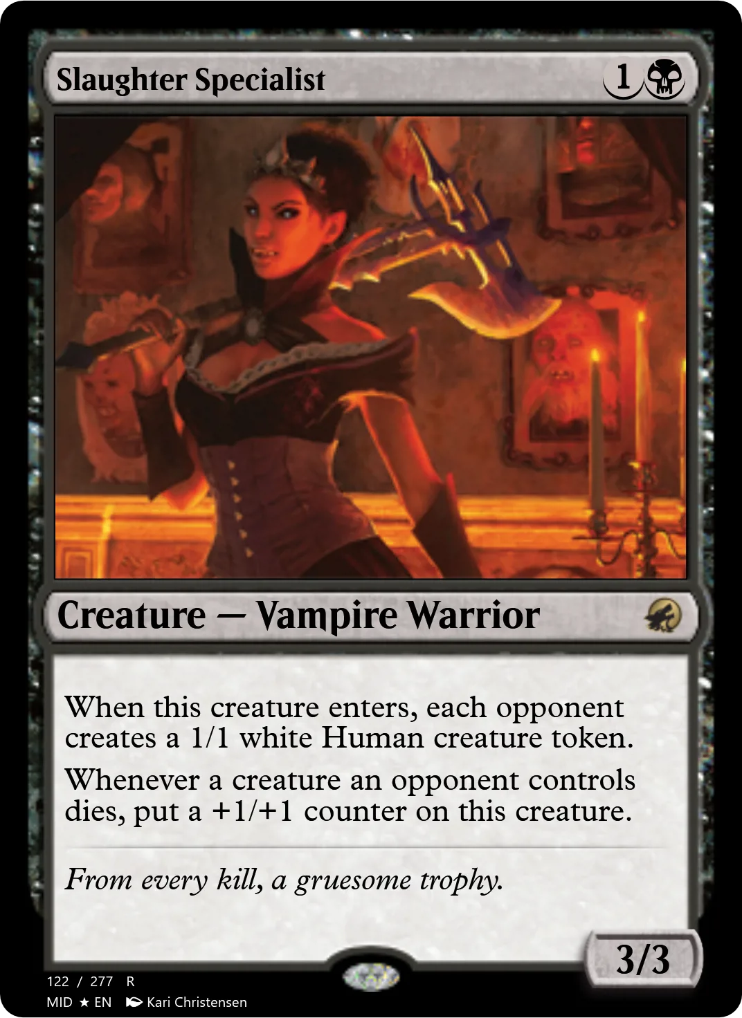 Slaughter Specialist