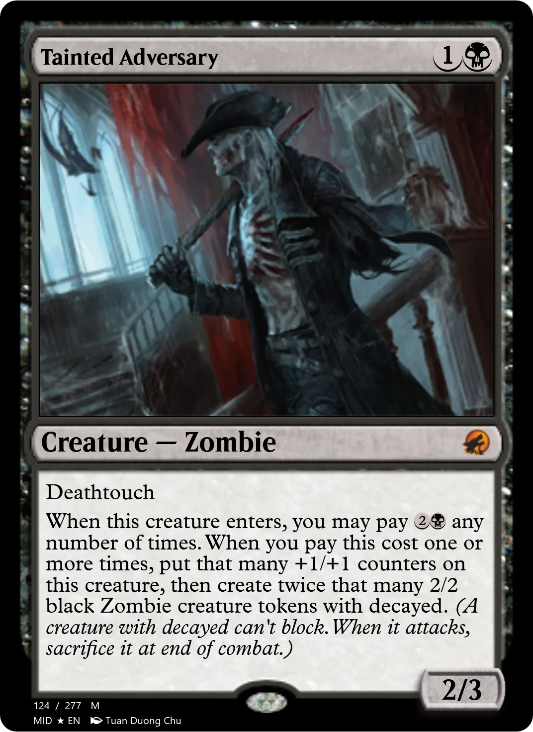 Tainted Adversary