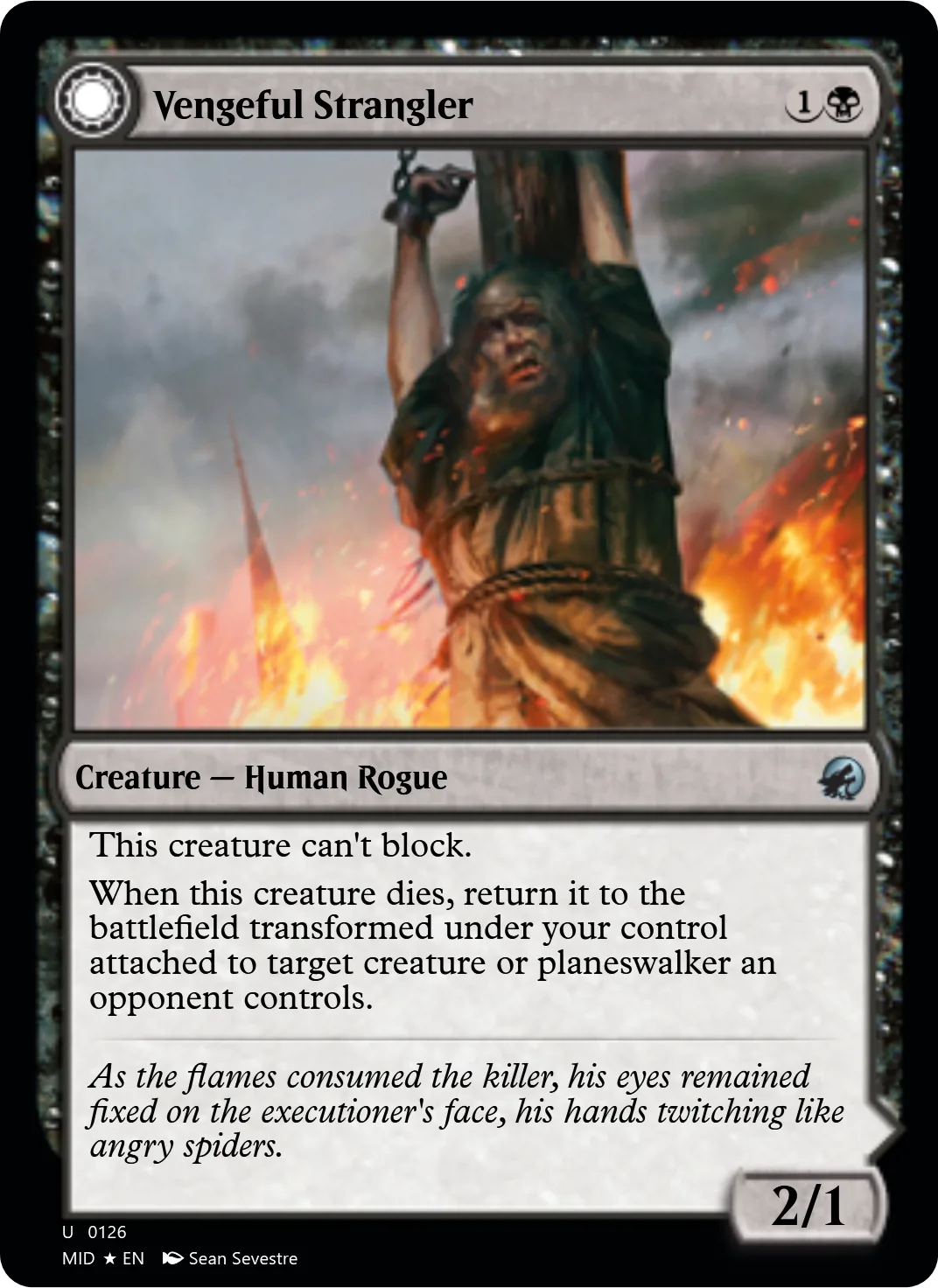Vengeful Strangler