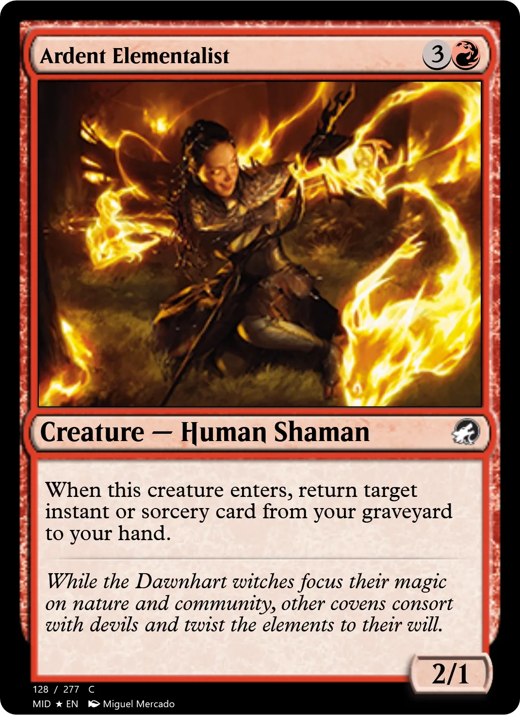 Ardent Elementalist