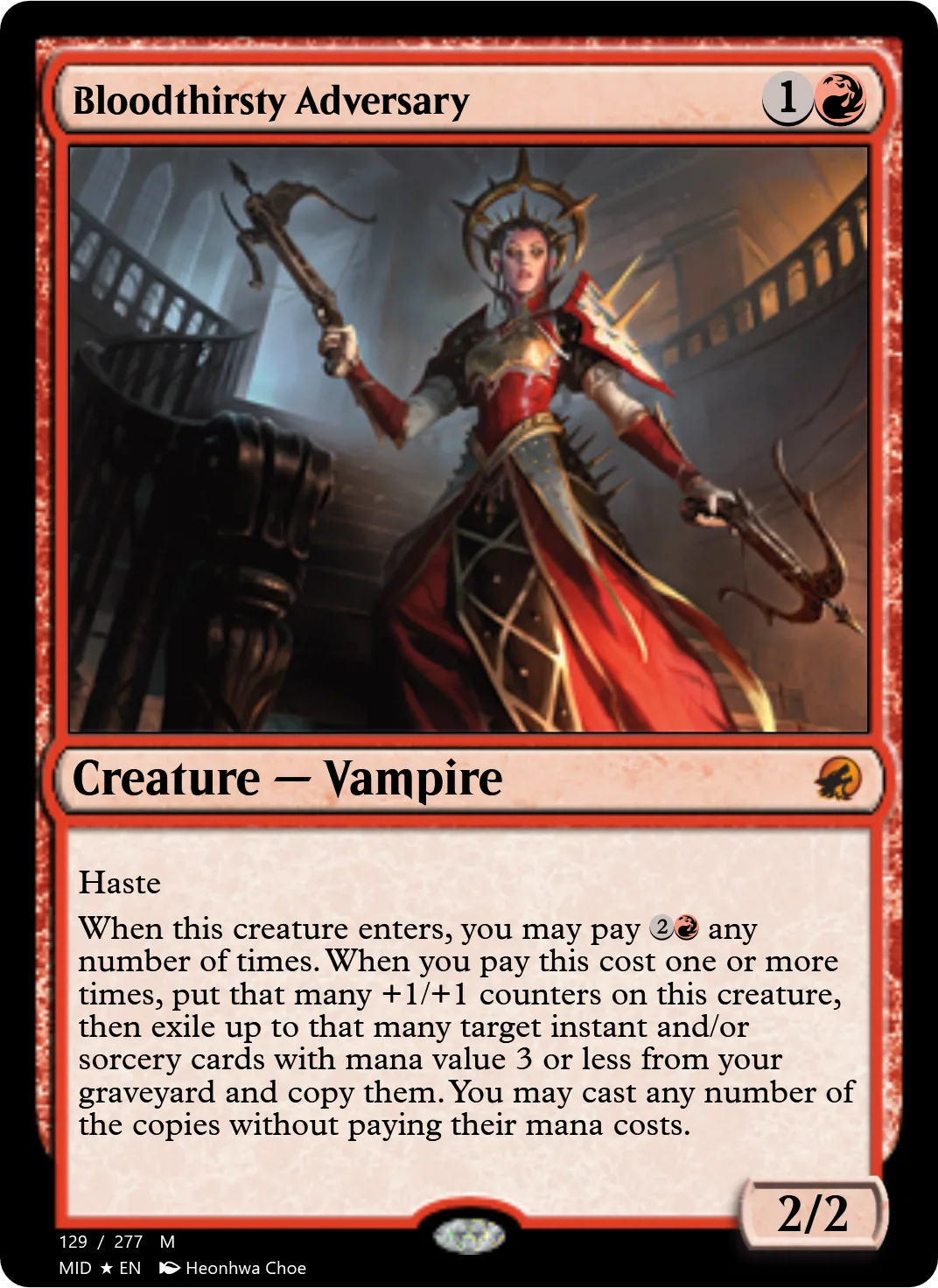 Bloodthirsty Adversary