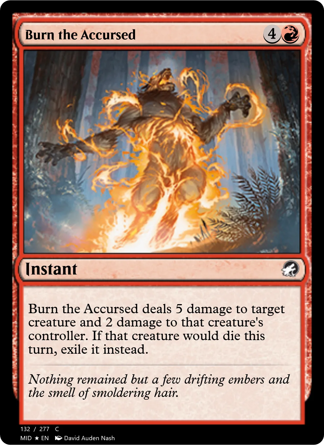 Burn the Accursed