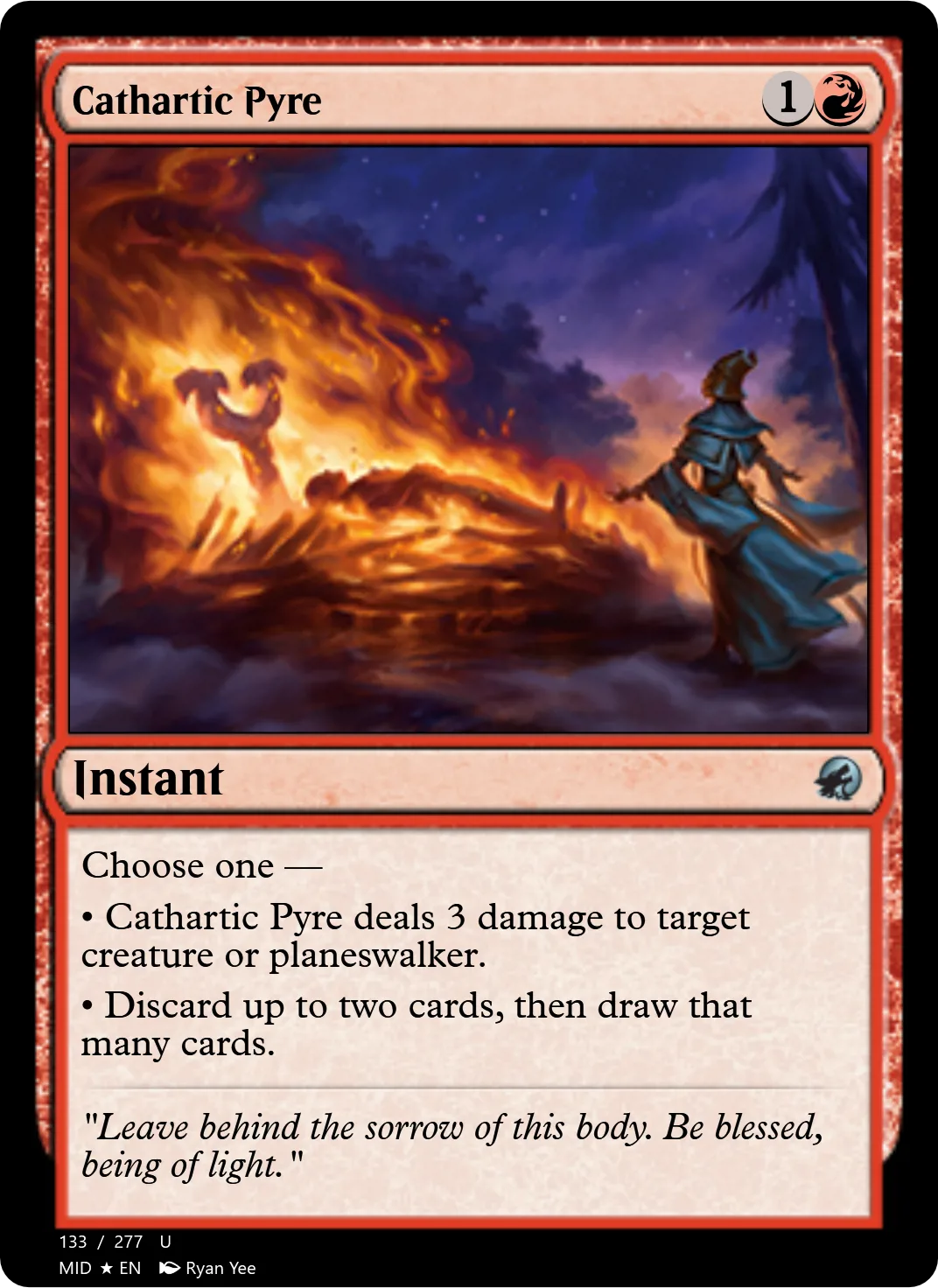 Cathartic Pyre