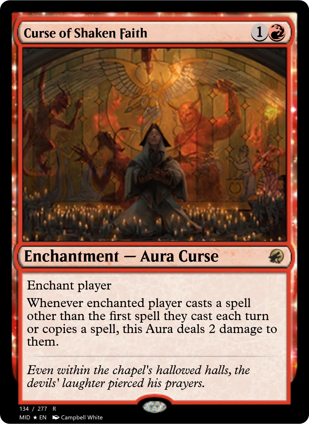 Curse of Shaken Faith