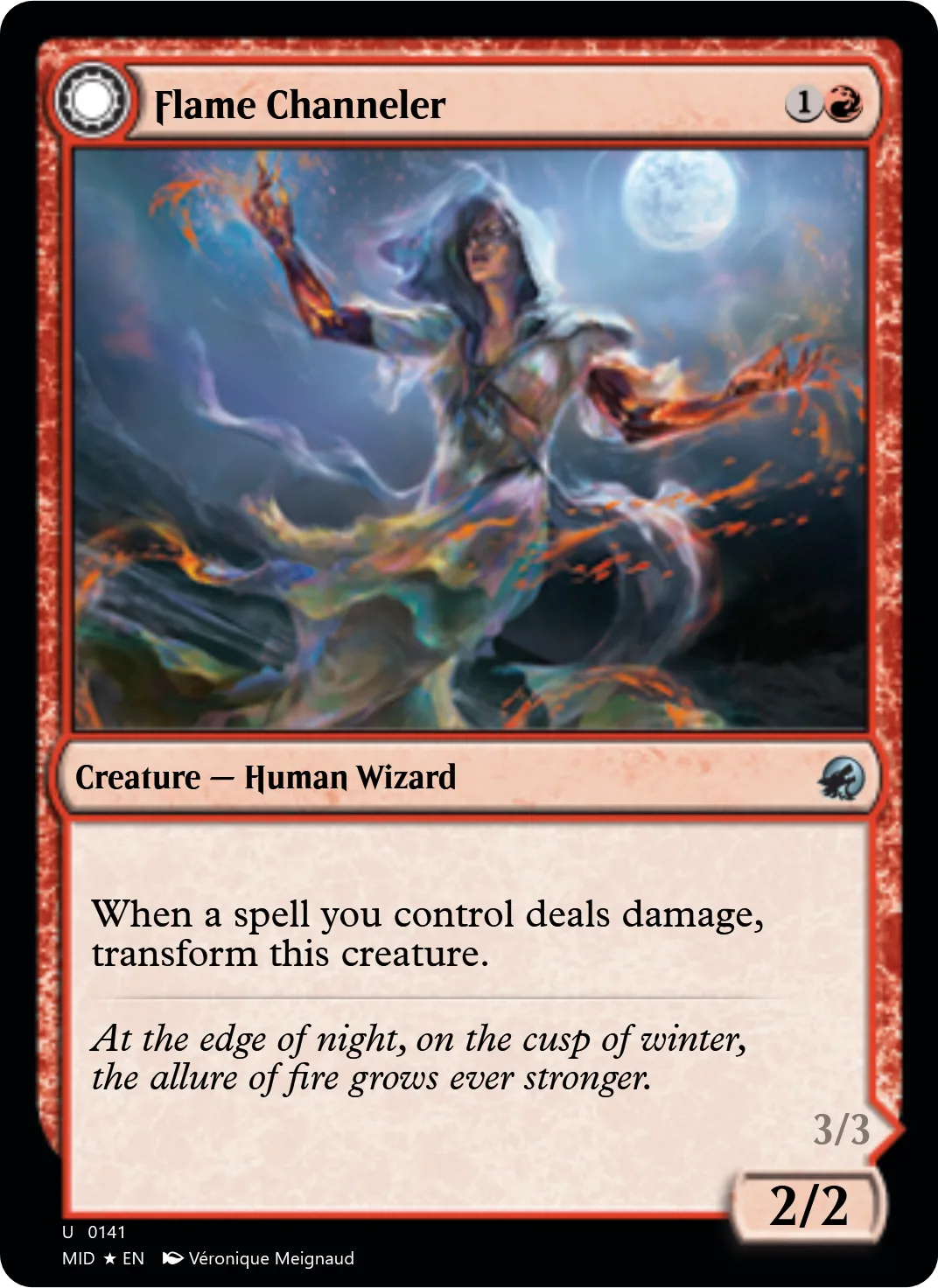 Flame Channeler
