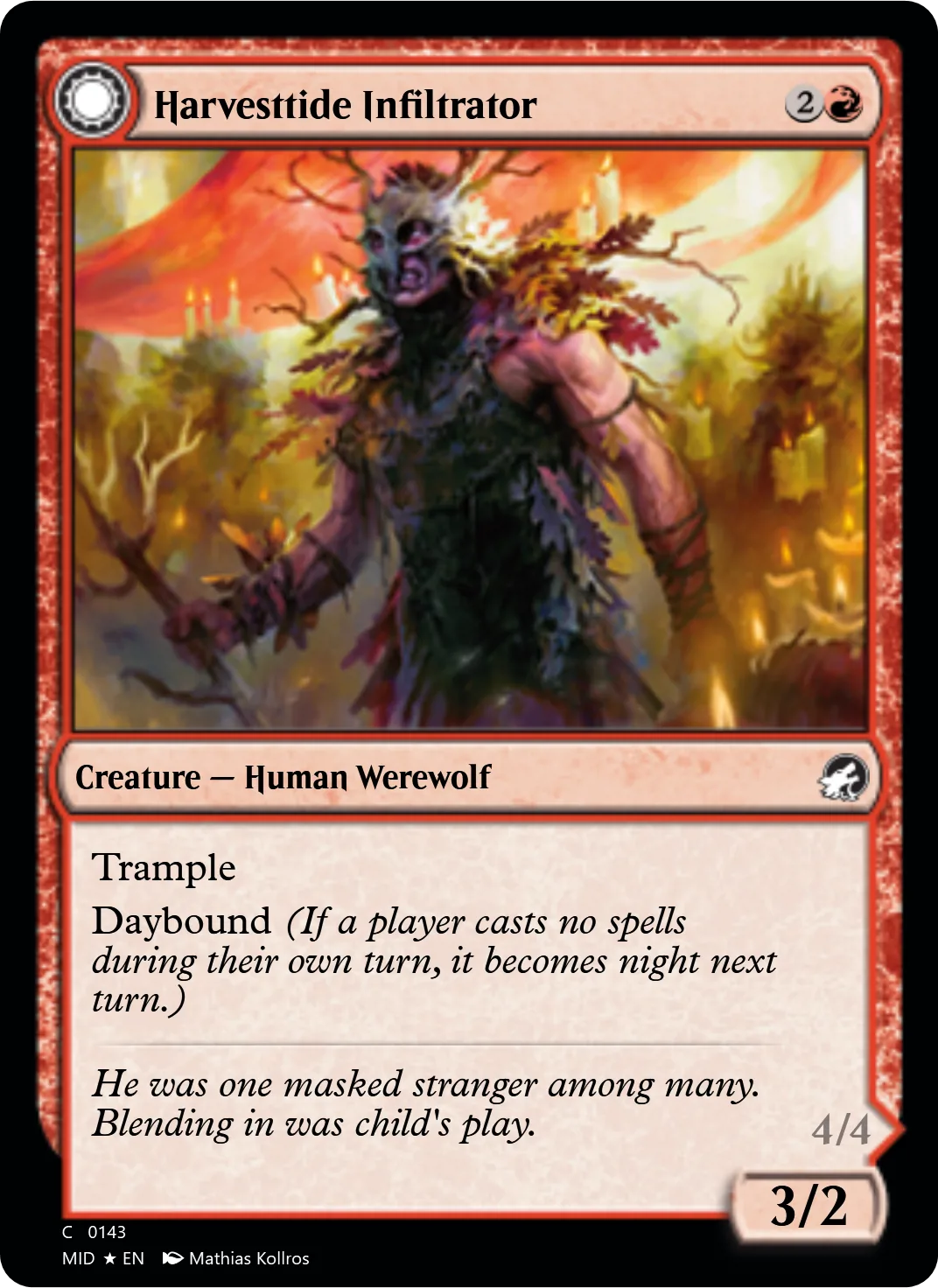 Harvesttide Infiltrator