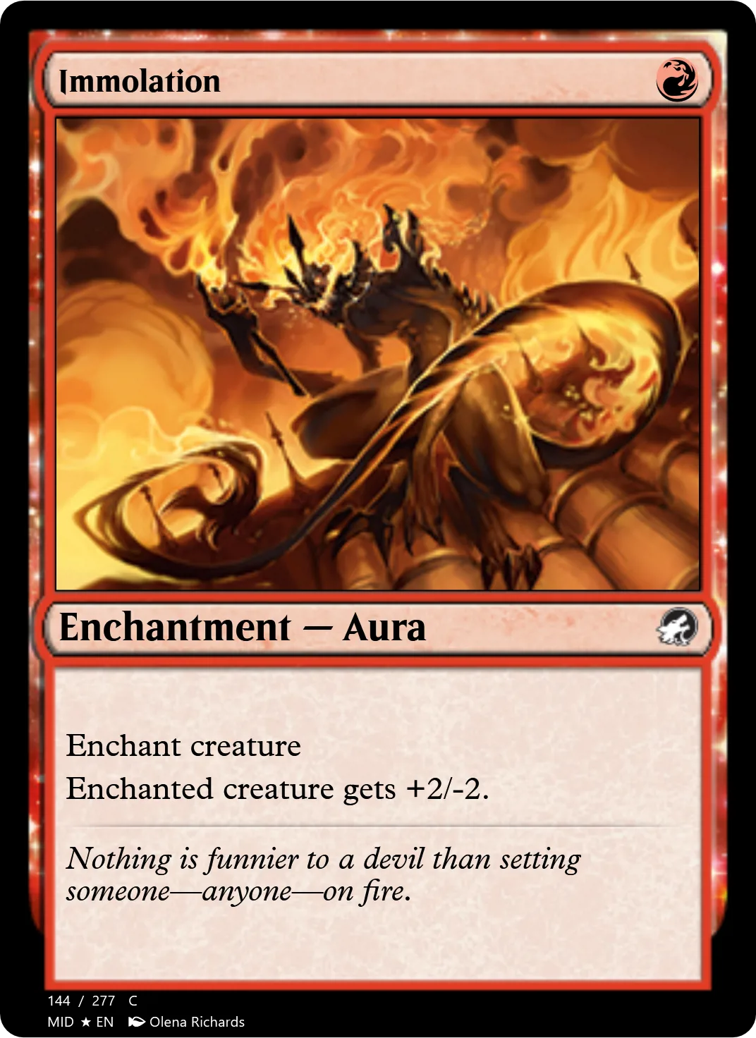 Immolation