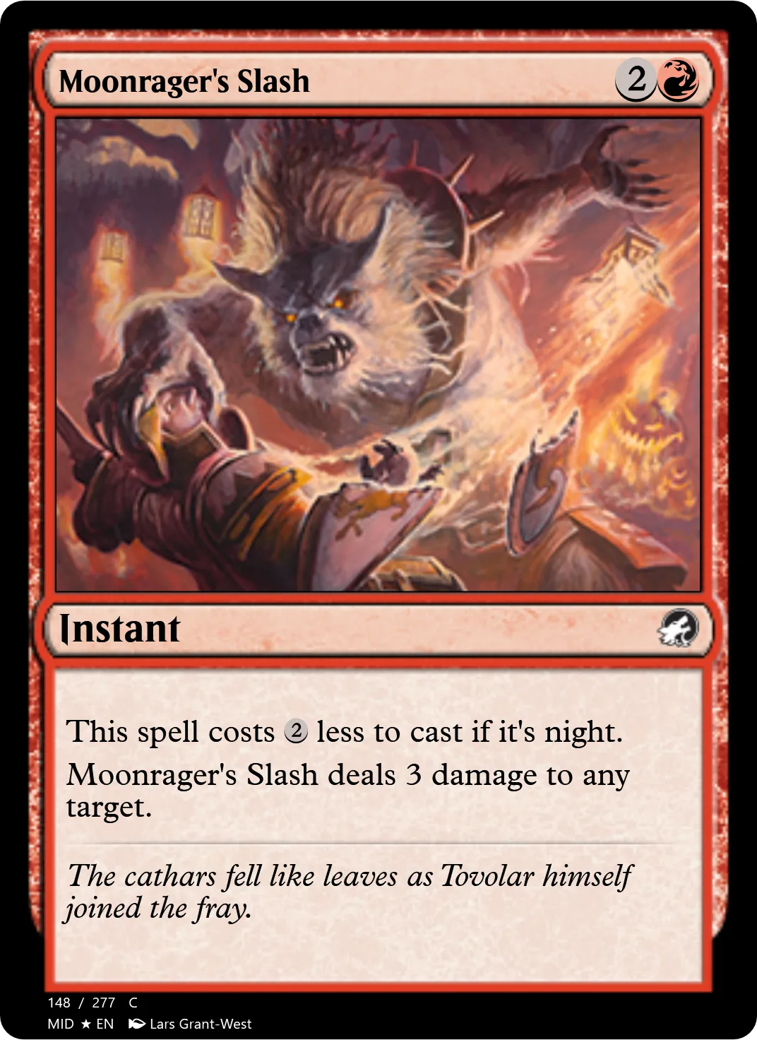 Moonrager's Slash