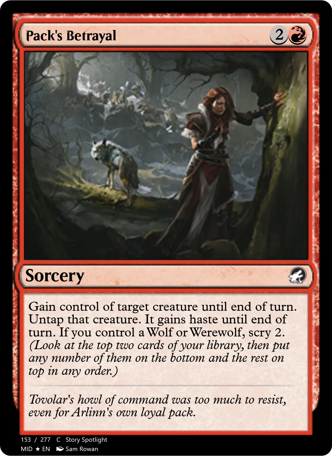 Pack's Betrayal