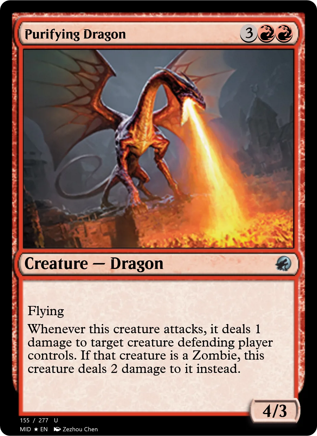 Purifying Dragon