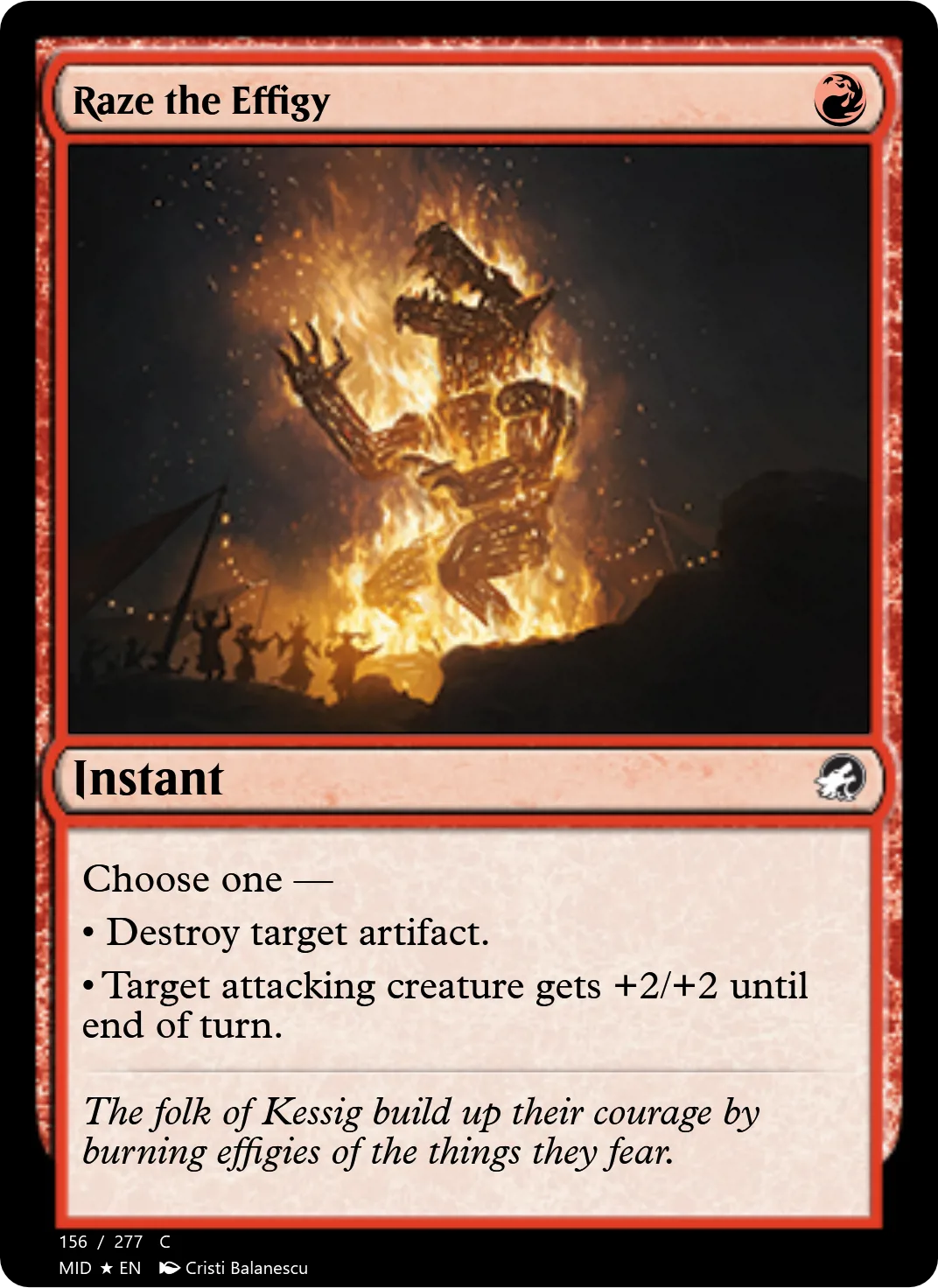 Raze the Effigy