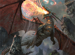 Ashmouth Dragon