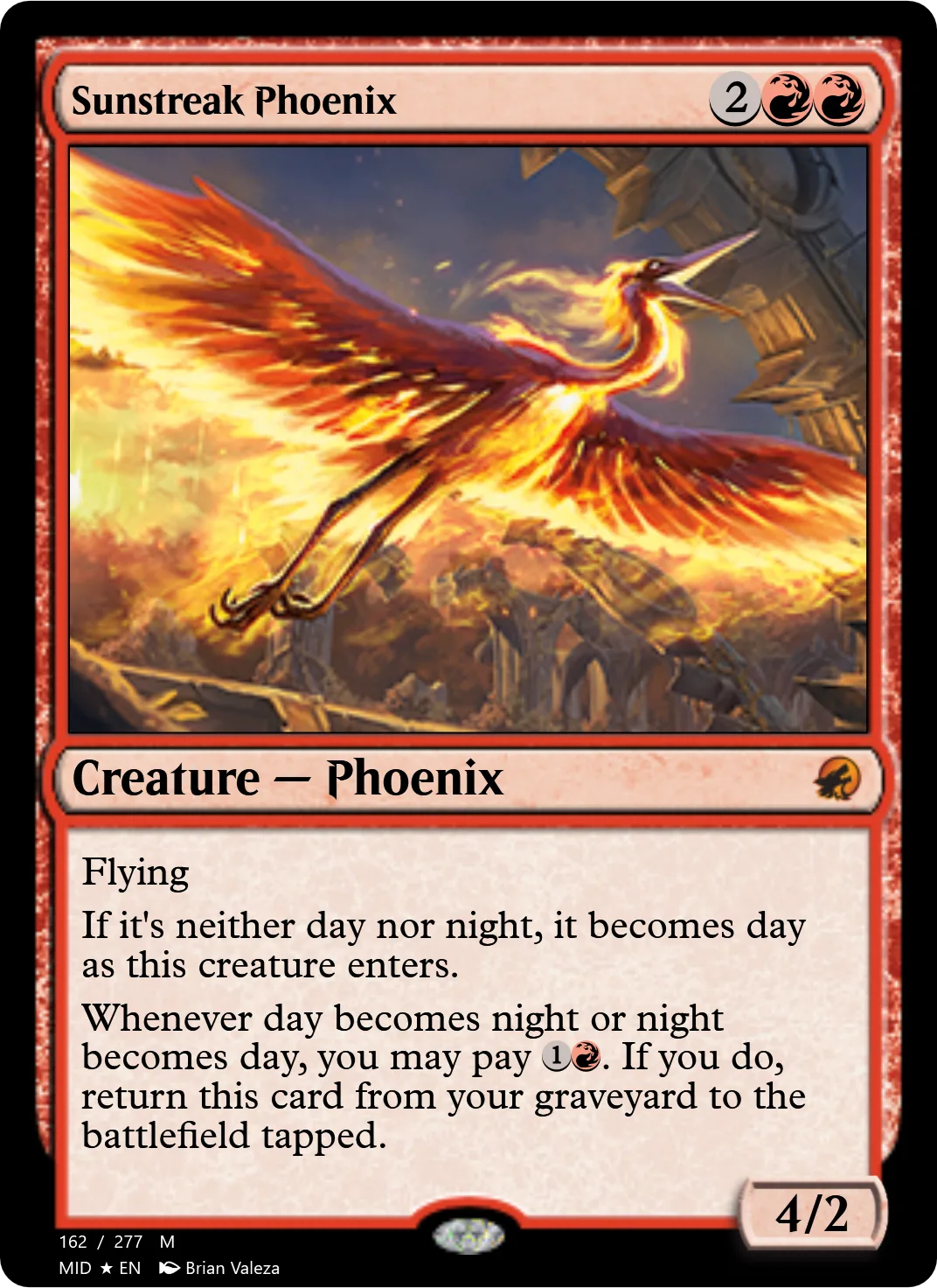 Sunstreak Phoenix