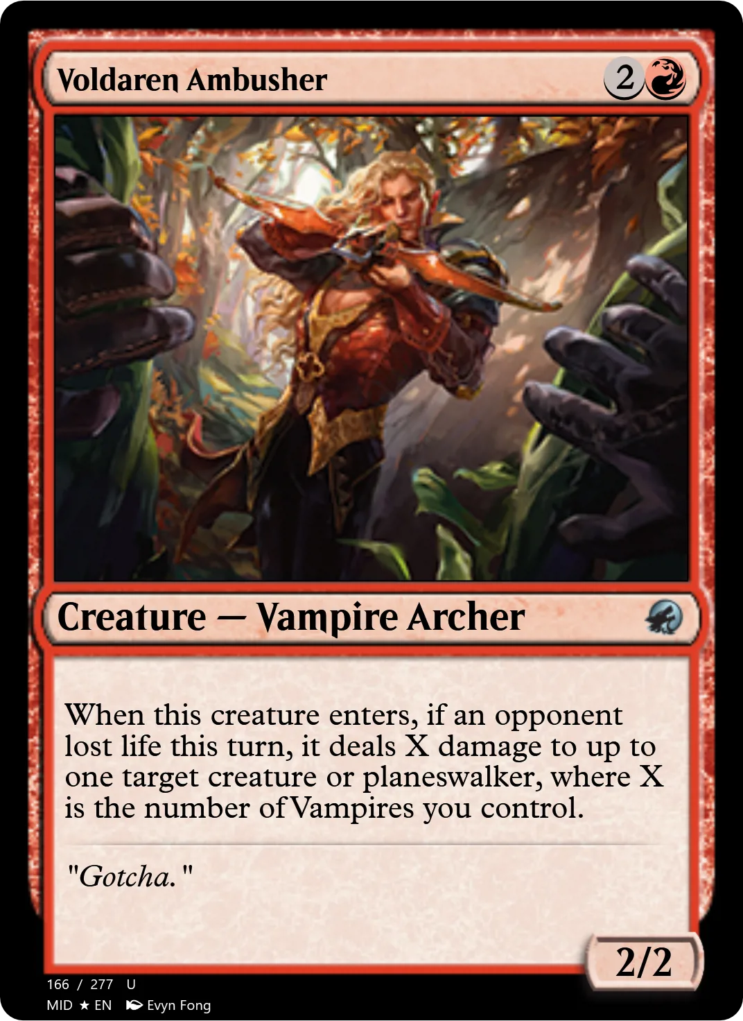 Voldaren Ambusher