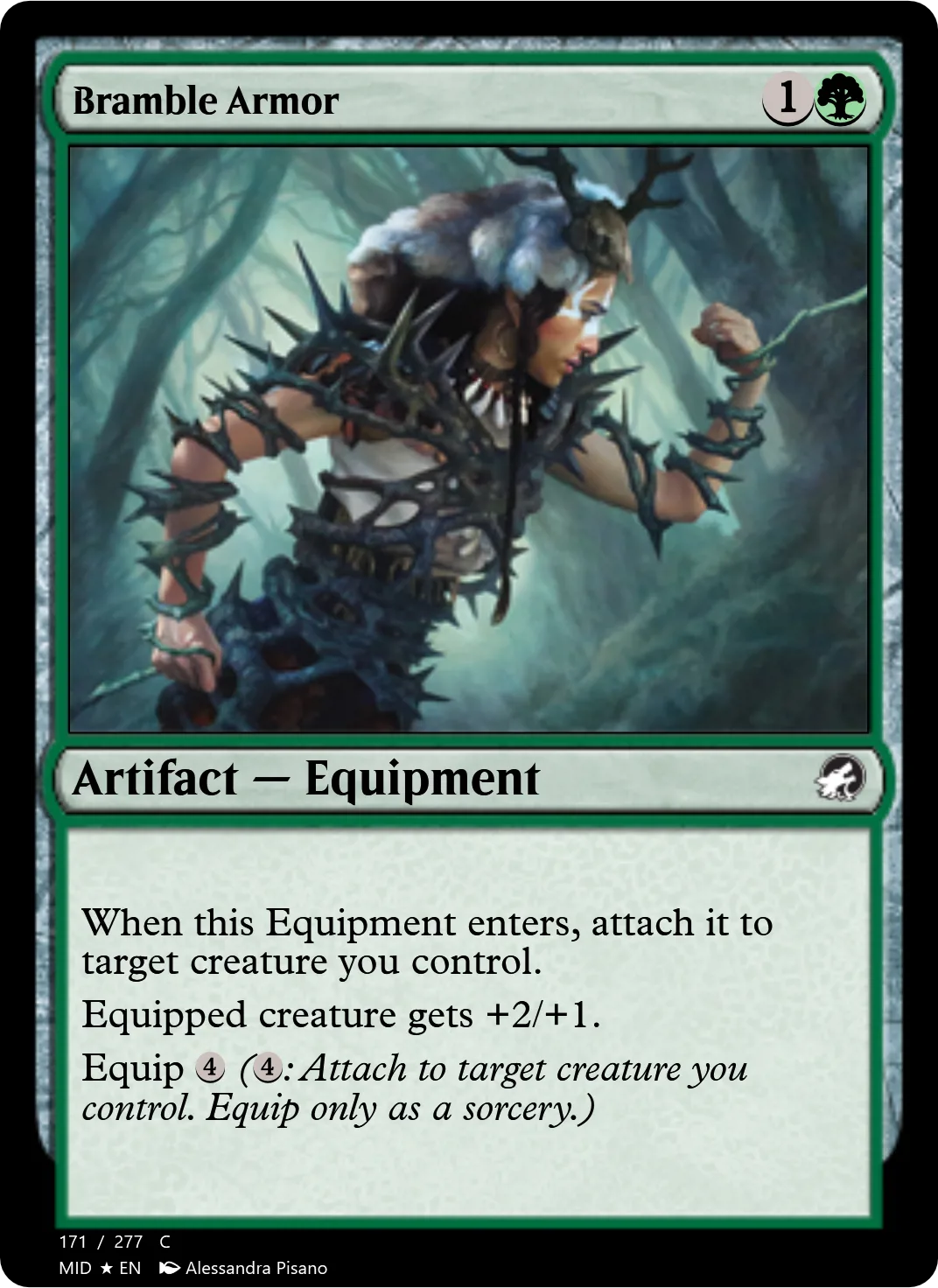 Bramble Armor
