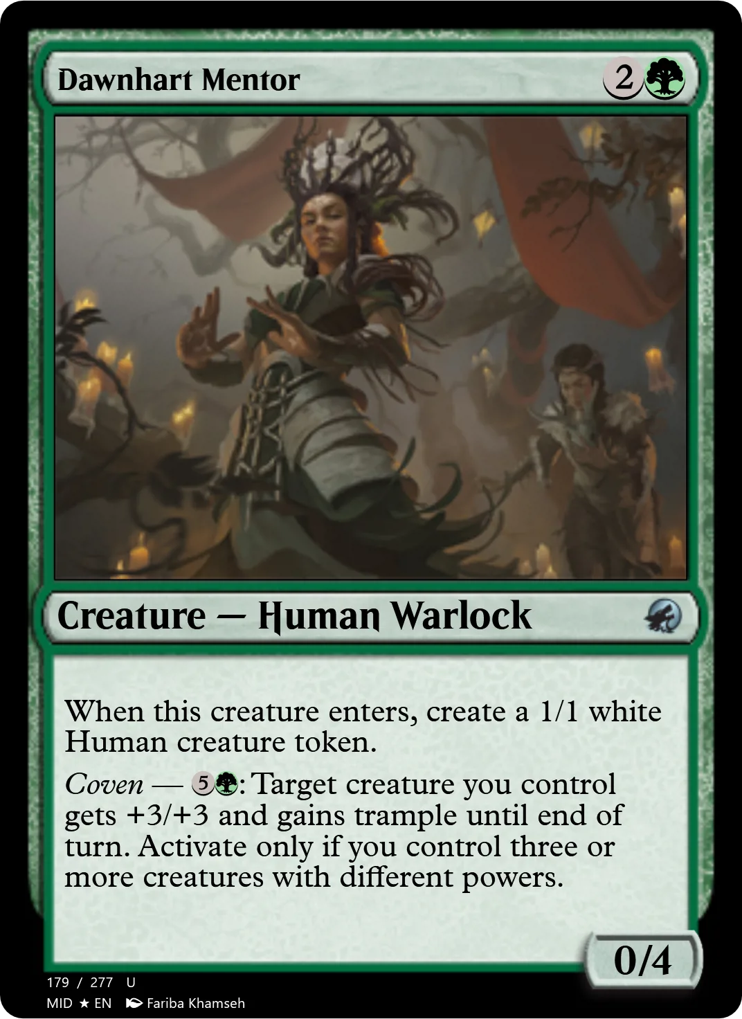 Dawnhart Mentor