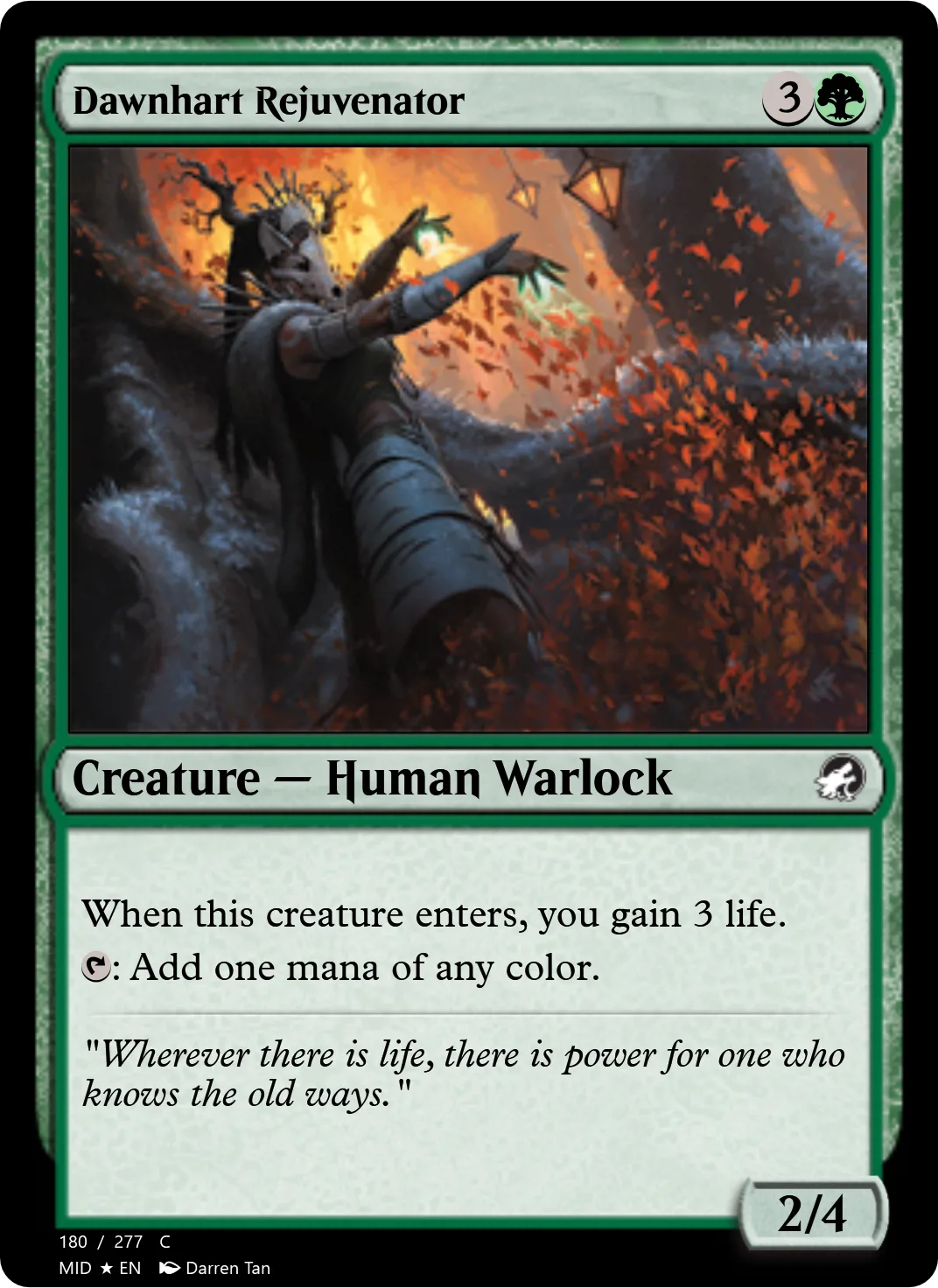 Dawnhart Rejuvenator