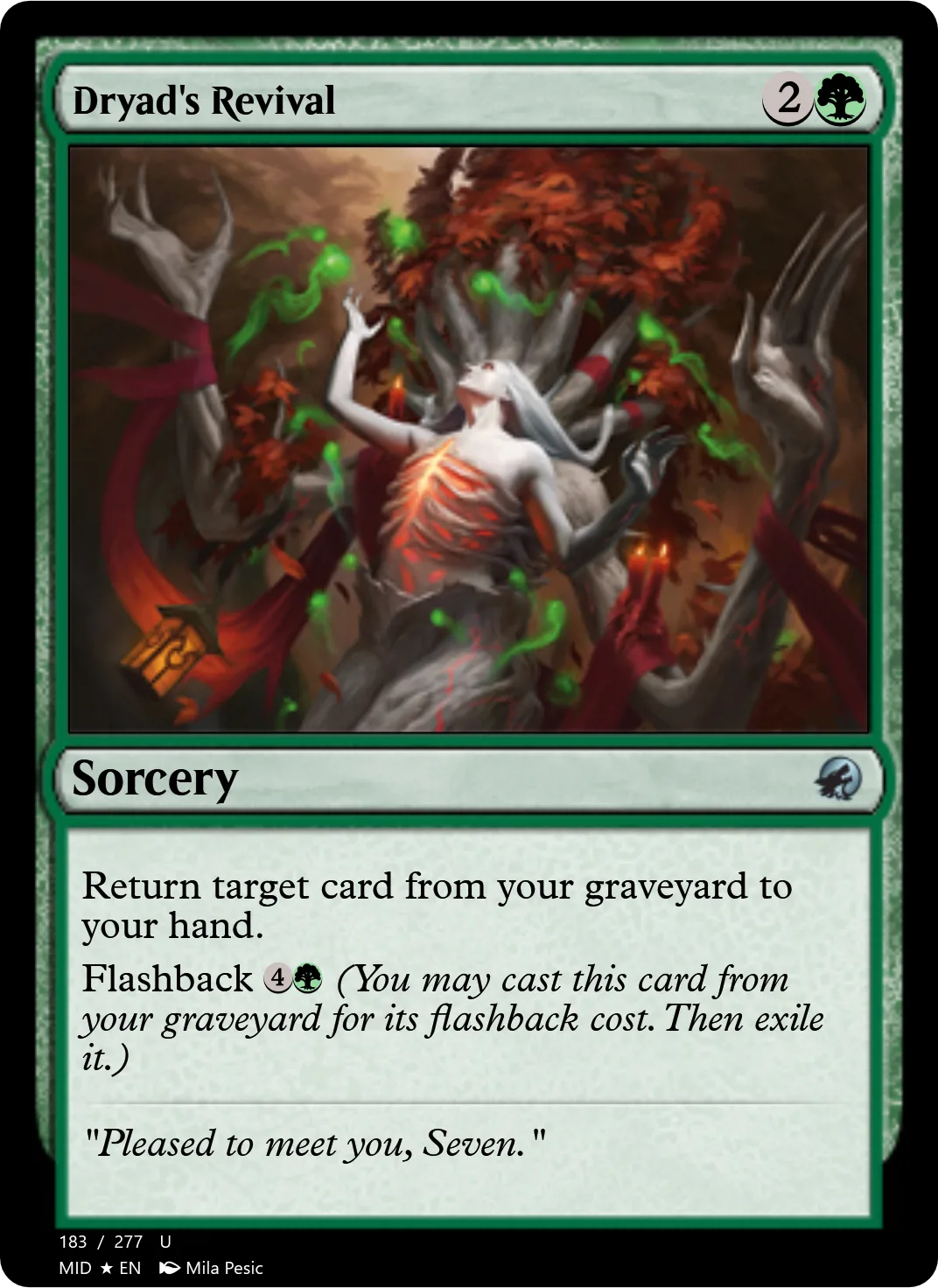 Dryad's Revival