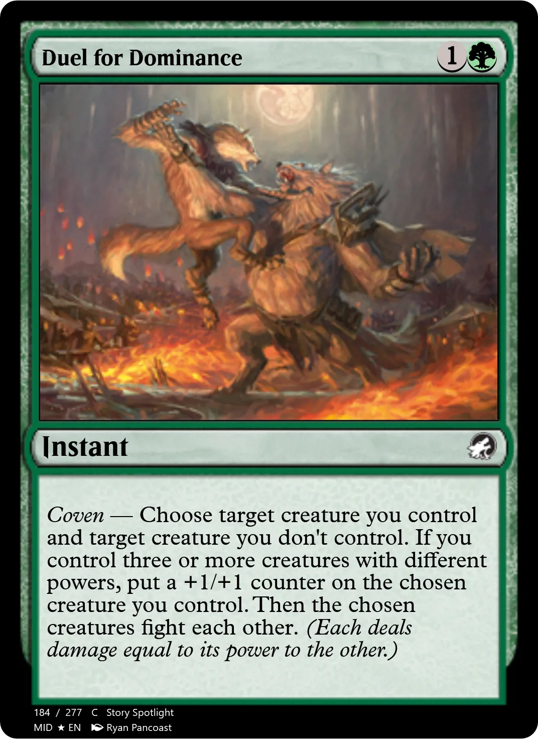 Duel for Dominance