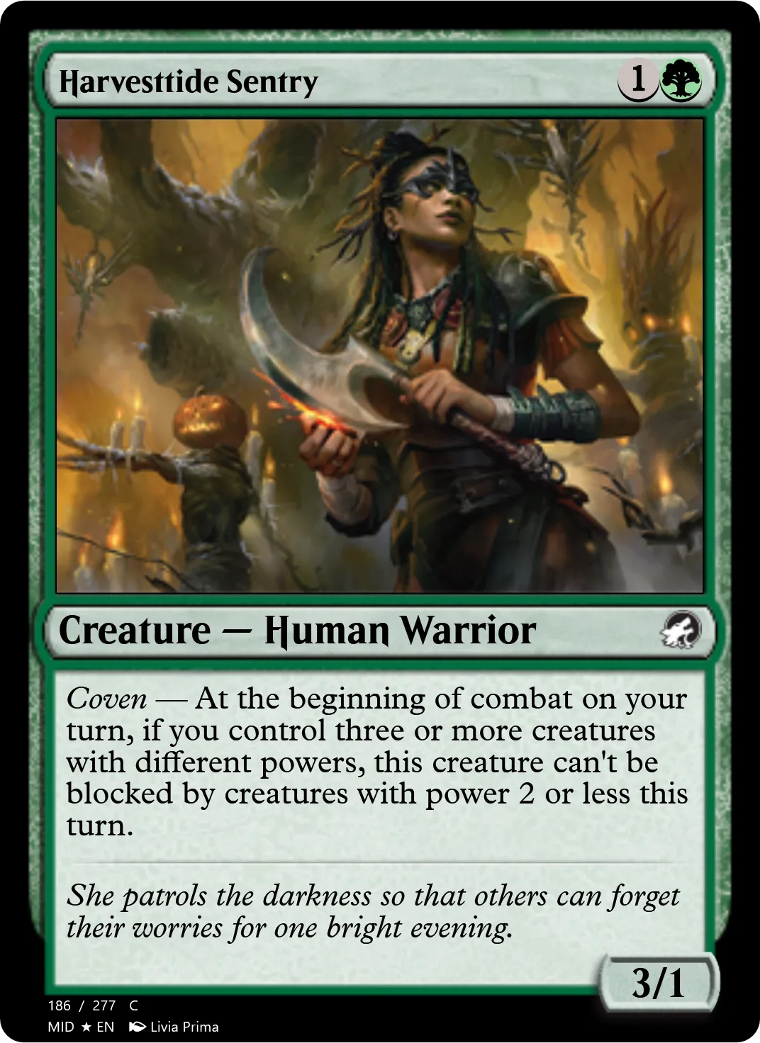Harvesttide Sentry