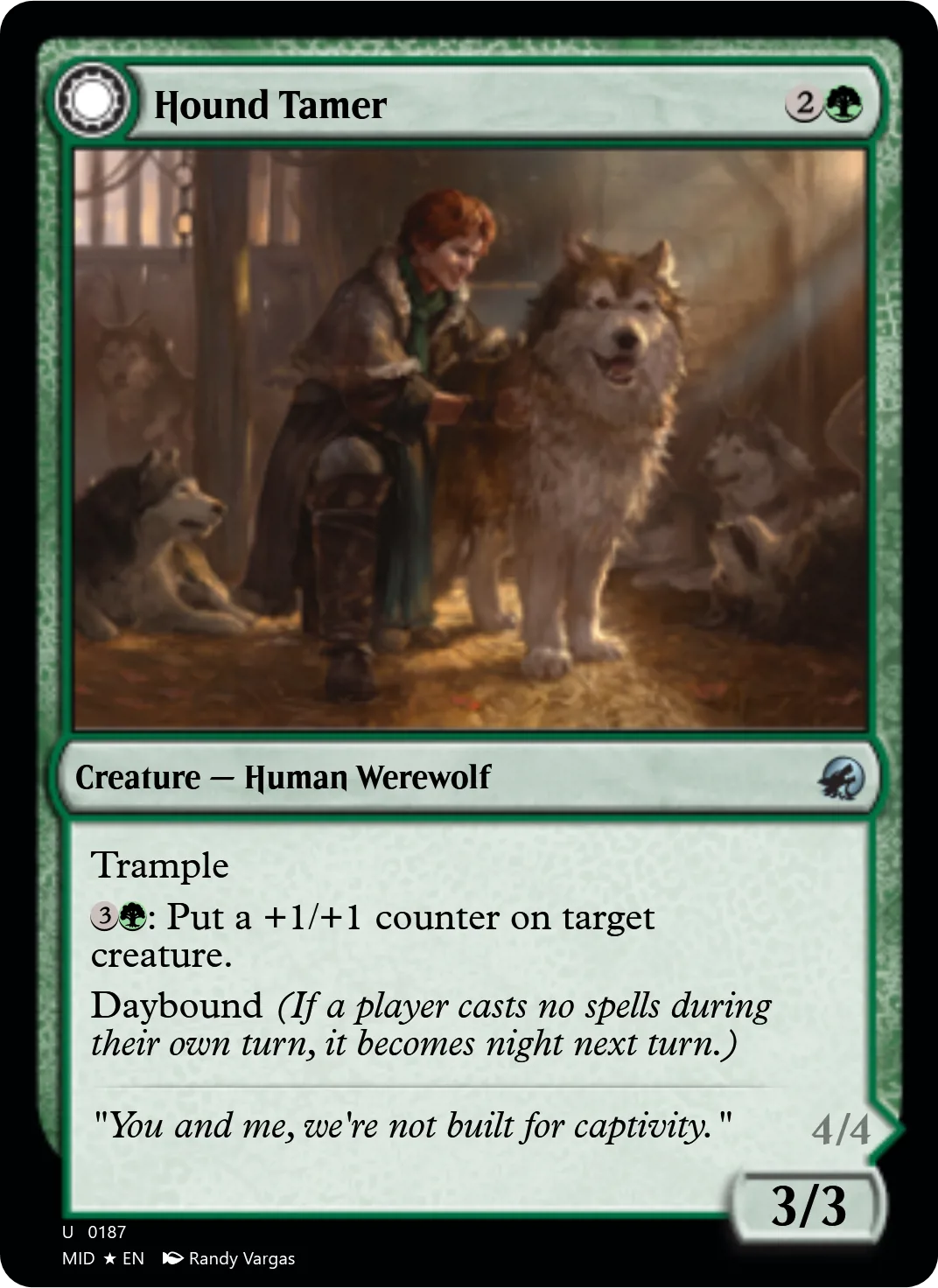 Hound Tamer