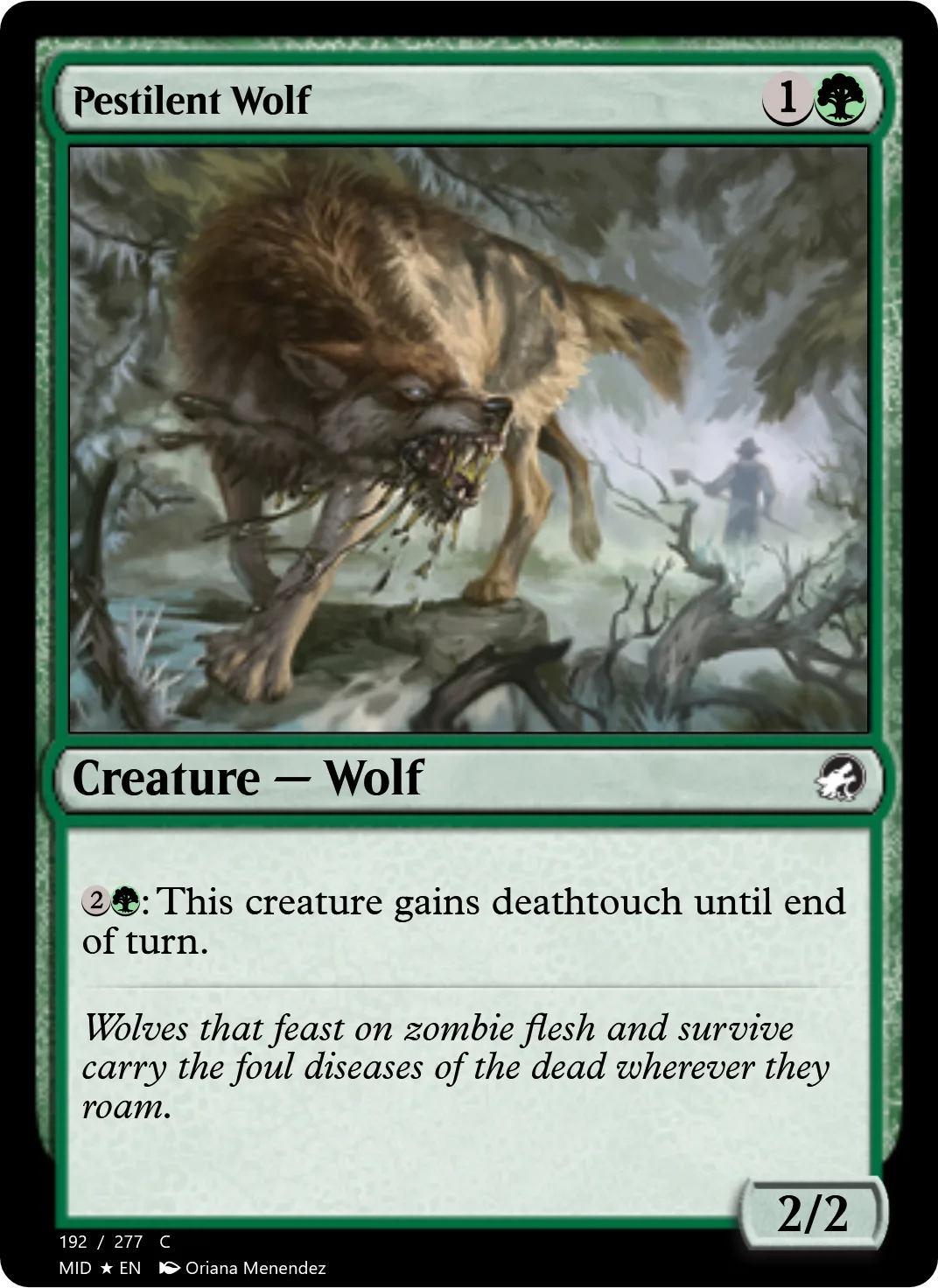 Pestilent Wolf