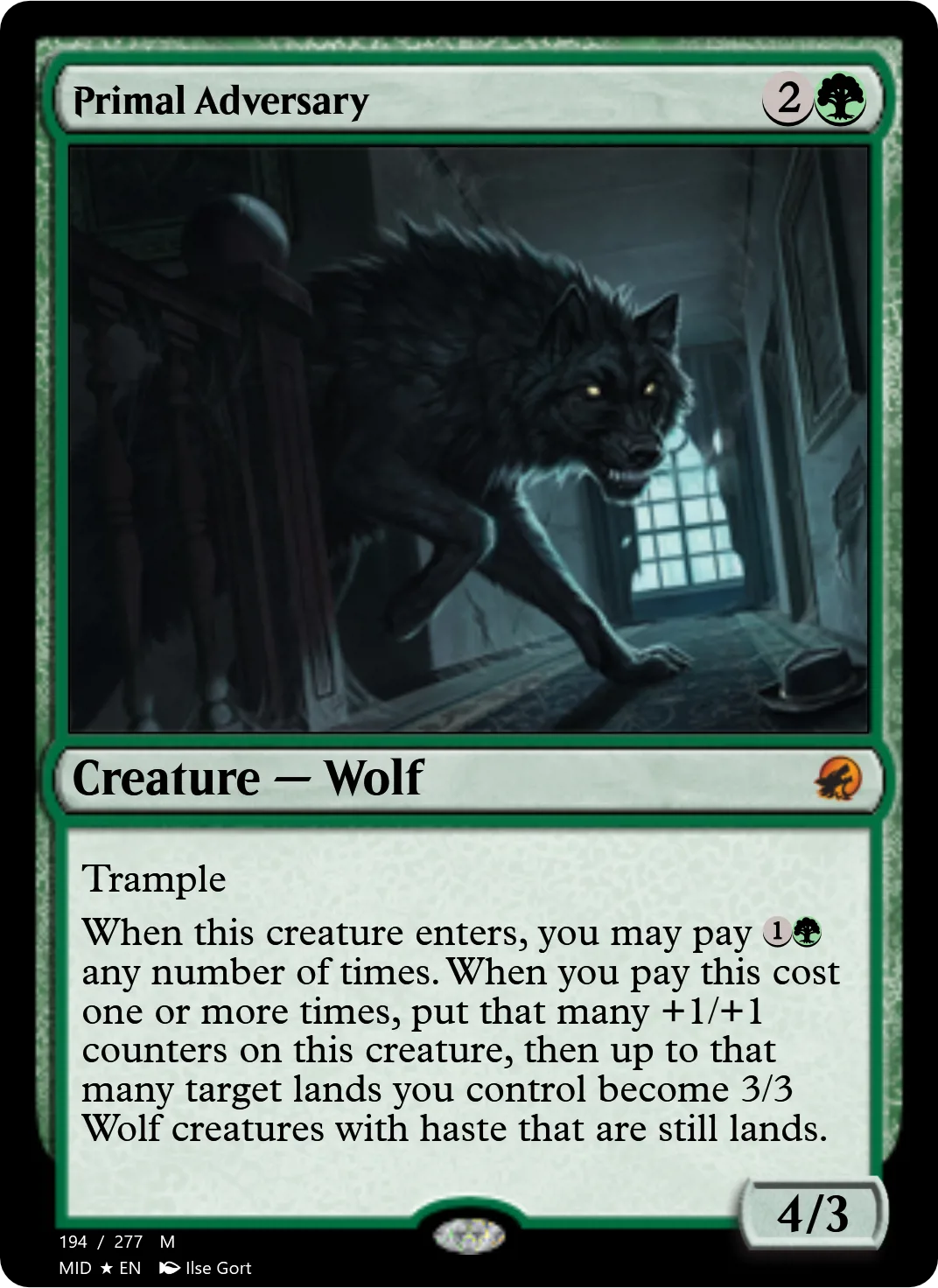 Primal Adversary