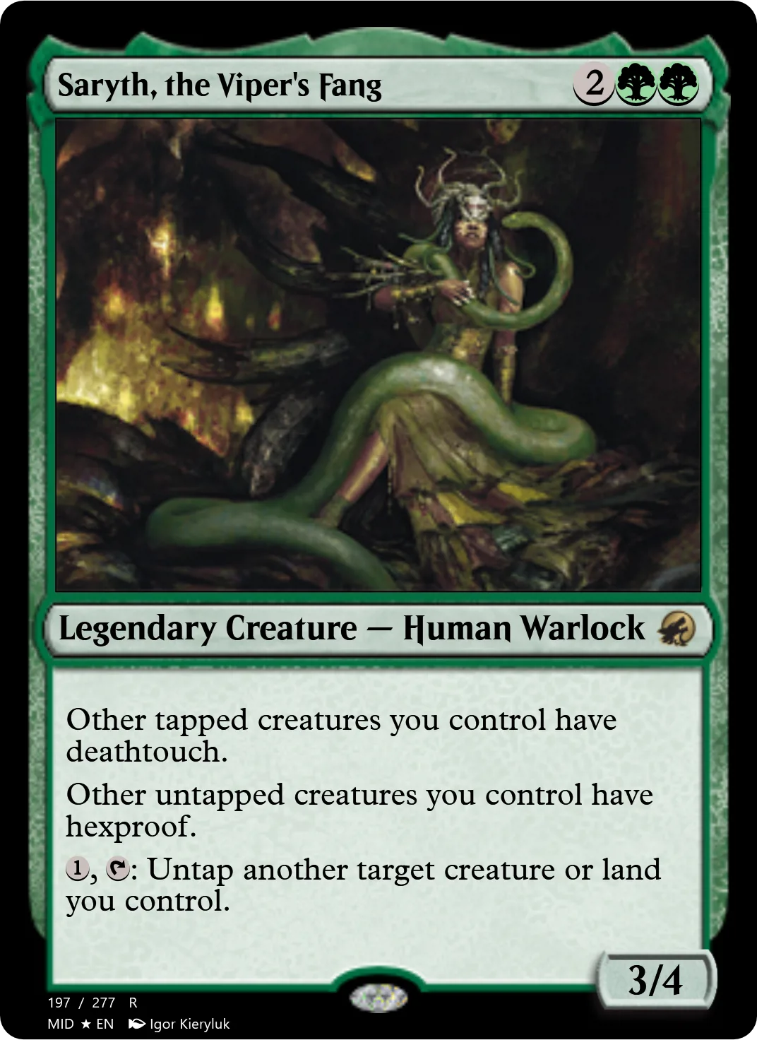 Saryth, the Viper's Fang