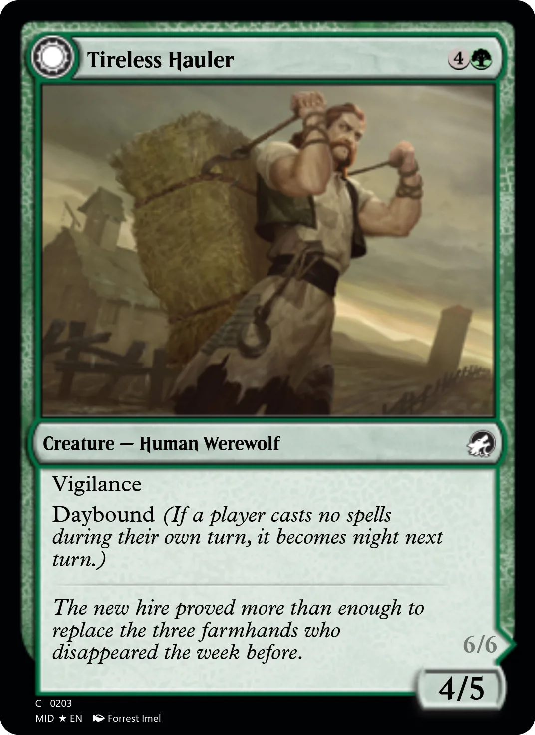 Tireless Hauler