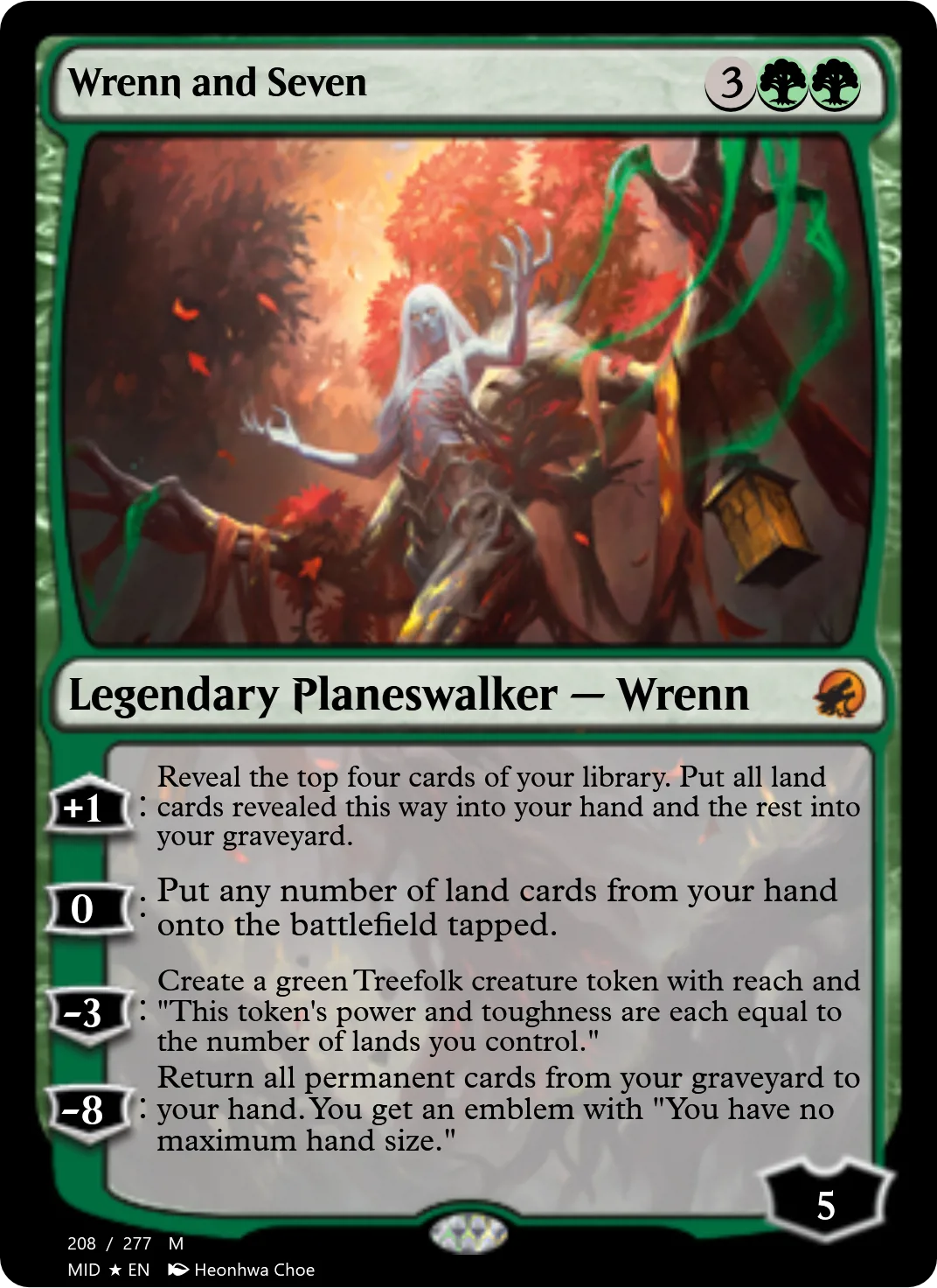 Wrenn and Seven