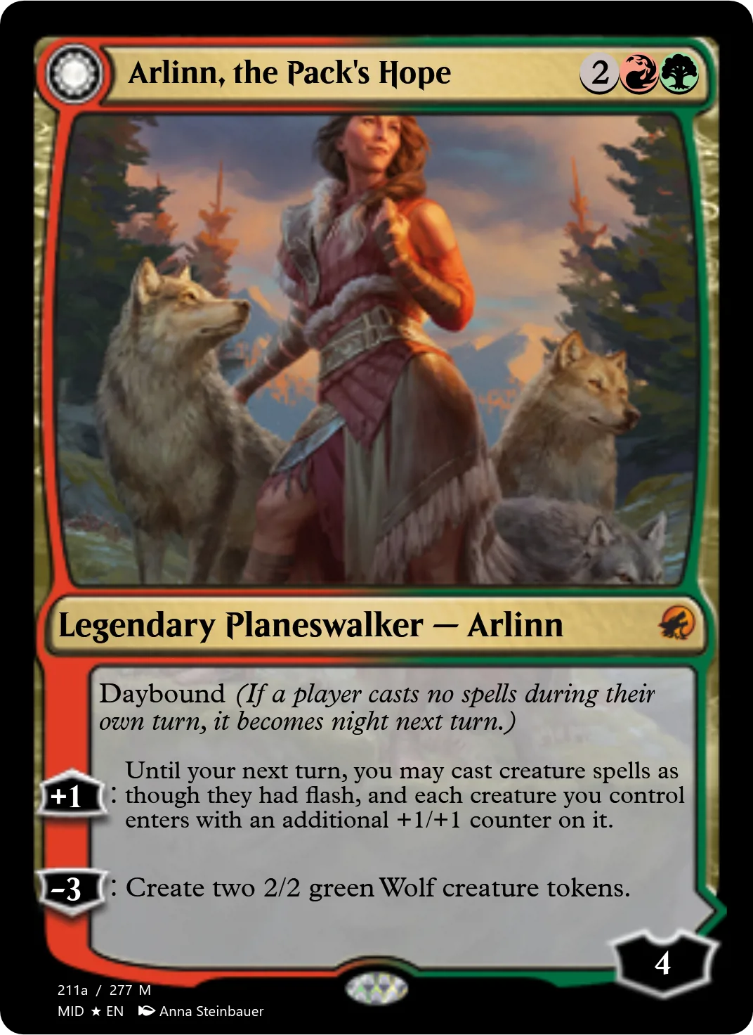 Arlinn, the Pack's Hope