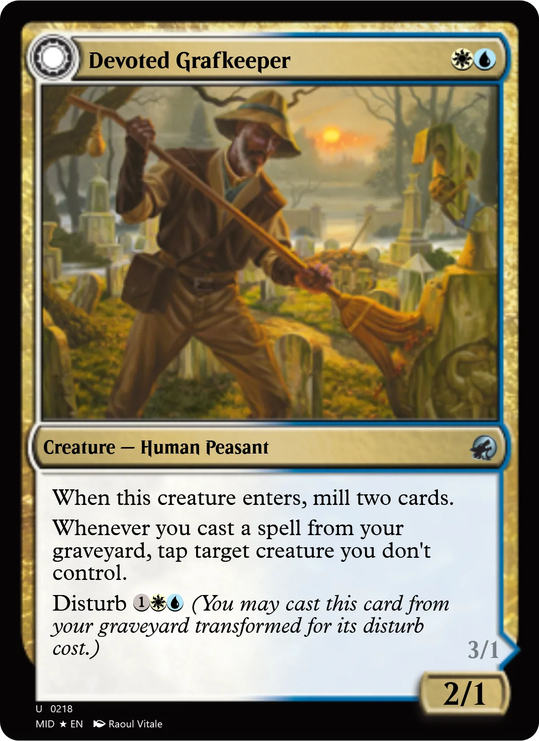 Devoted Grafkeeper