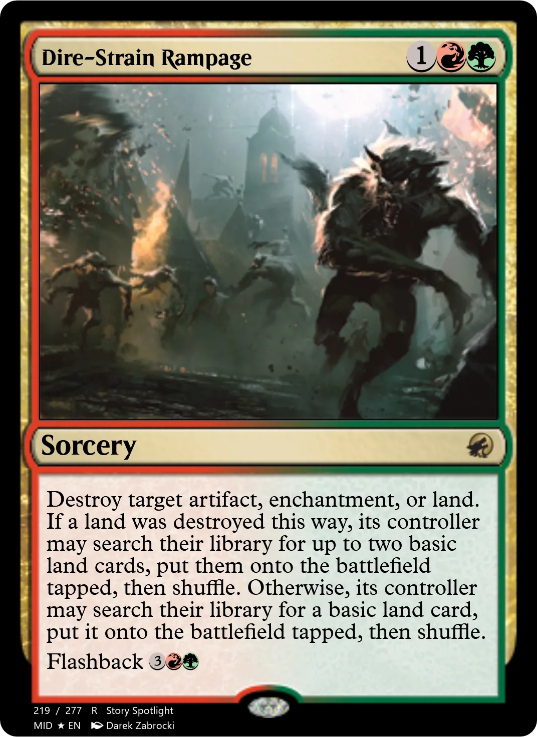 Dire-Strain Rampage