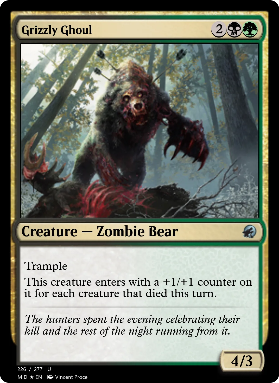 Grizzly Ghoul