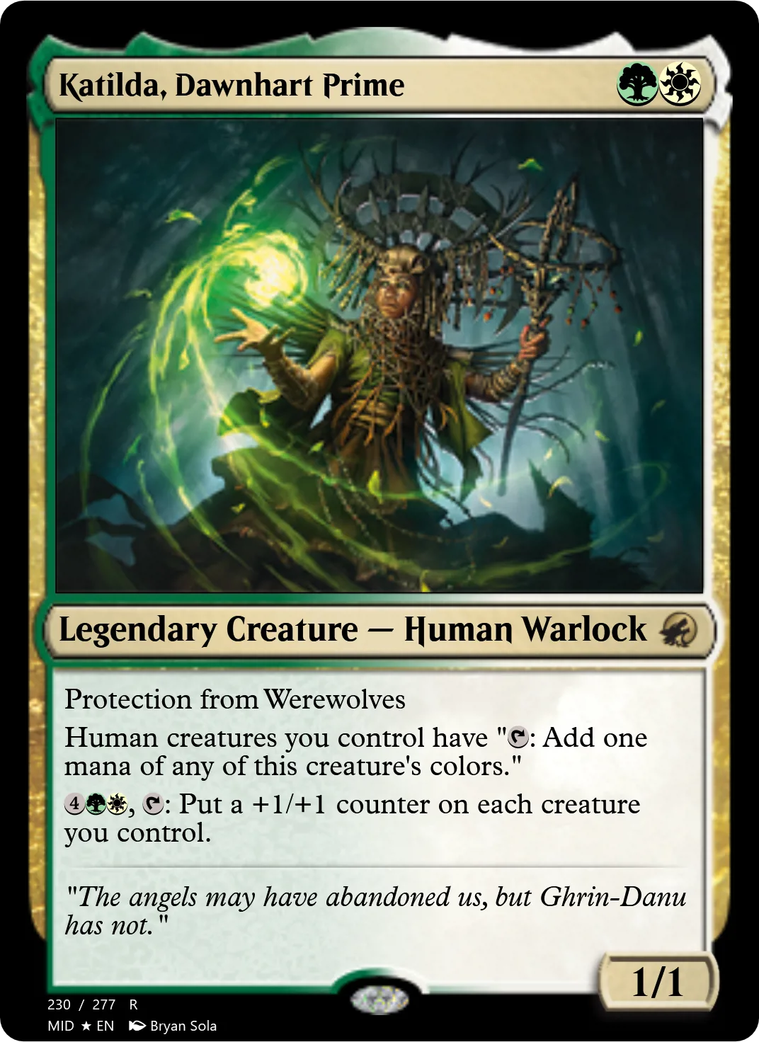 Katilda, Dawnhart Prime