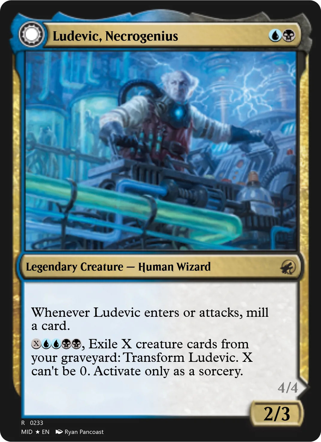 Ludevic, Necrogenius