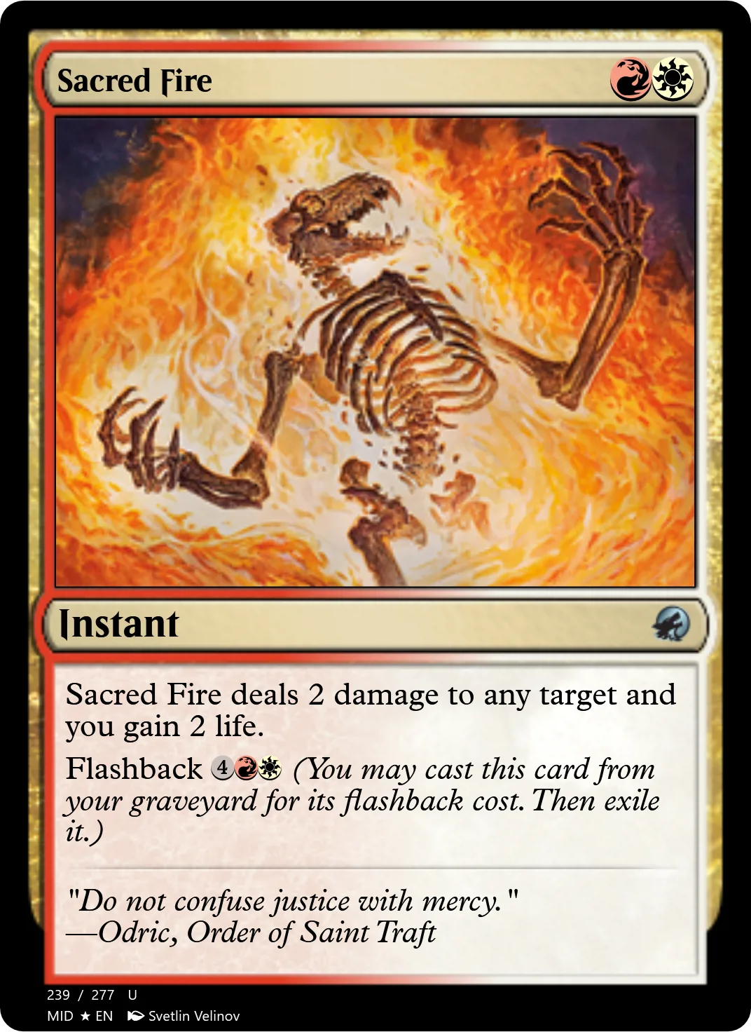 Sacred Fire