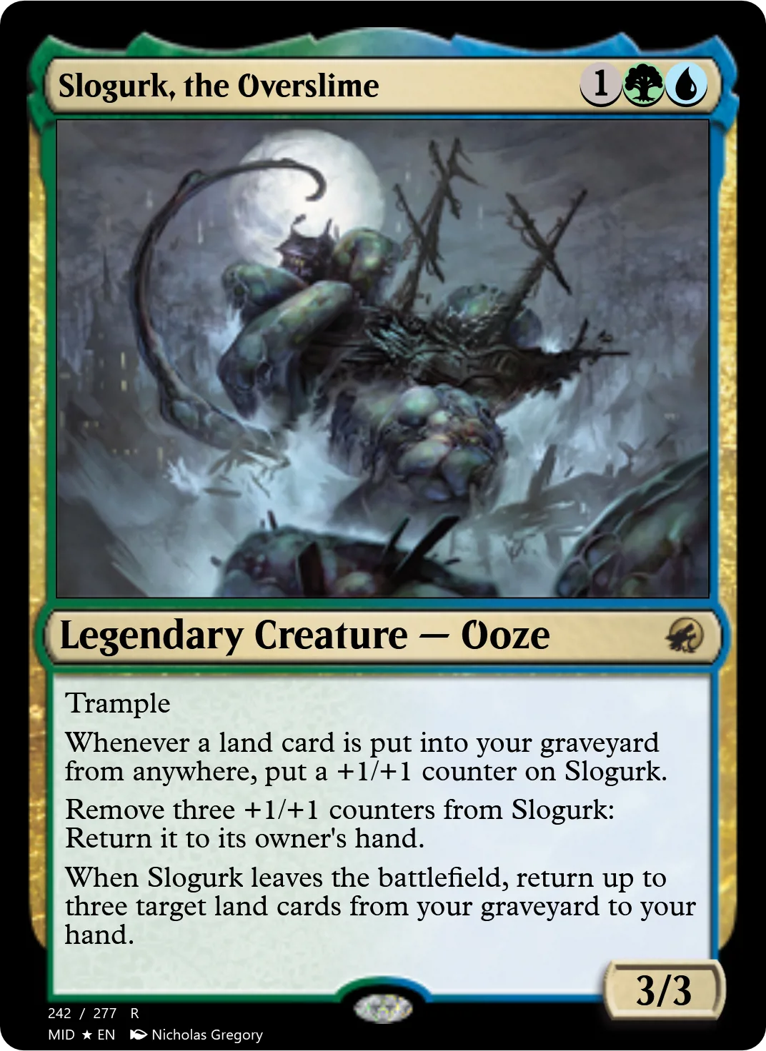 Slogurk, the Overslime