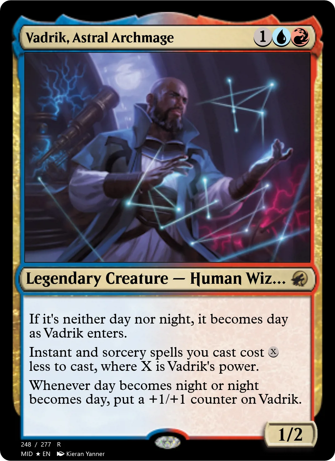 Vadrik, Astral Archmage