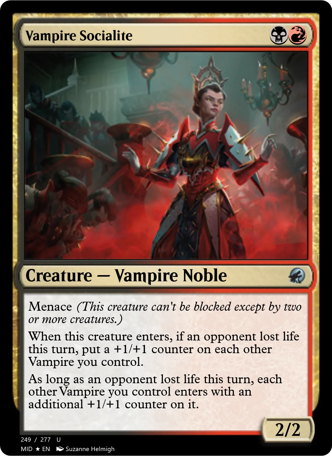 Vampire Socialite