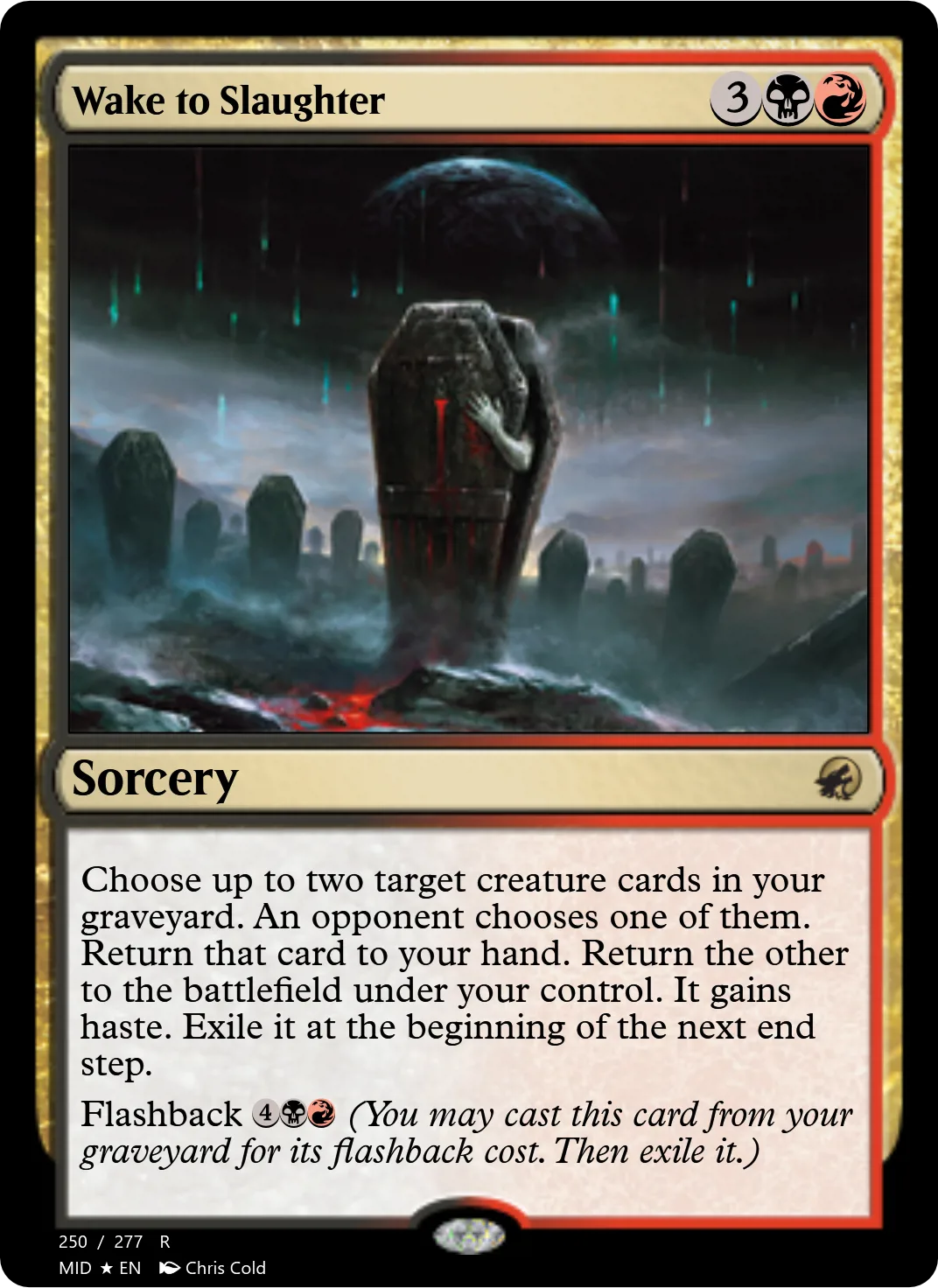 Wake to Slaughter