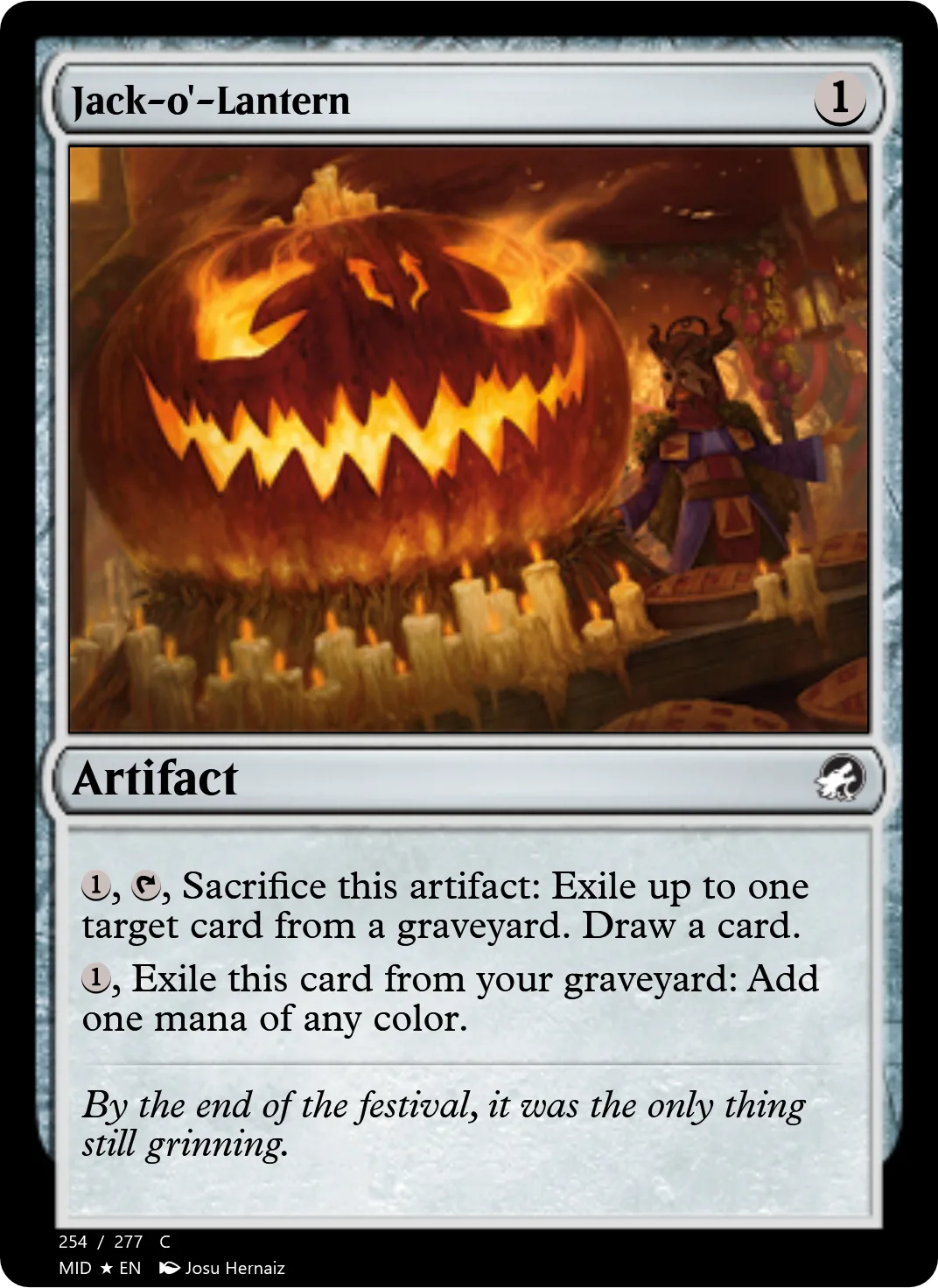 Jack-o'-Lantern