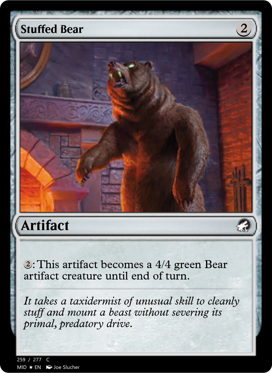 Stuffed Bear