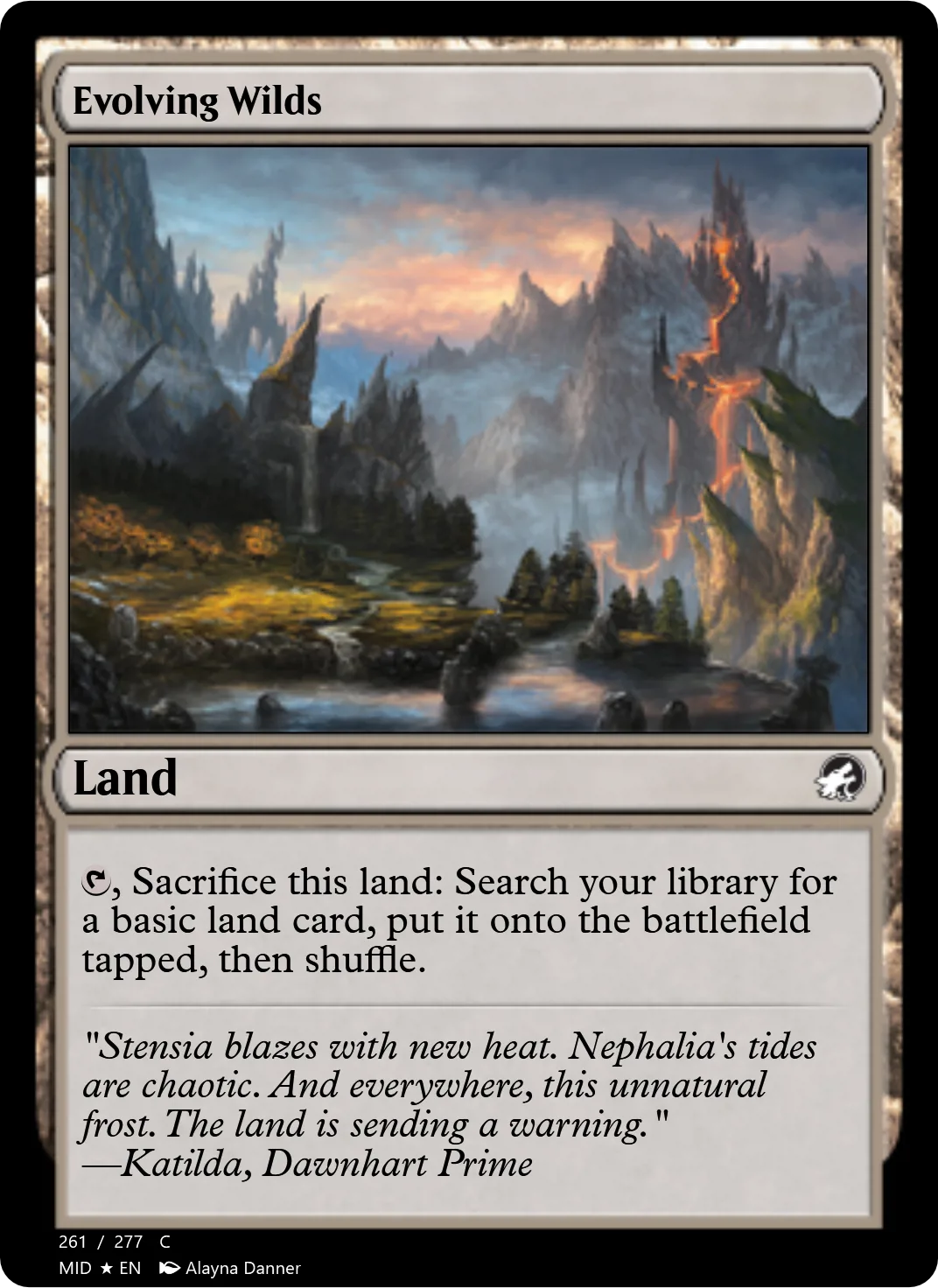 Evolving Wilds