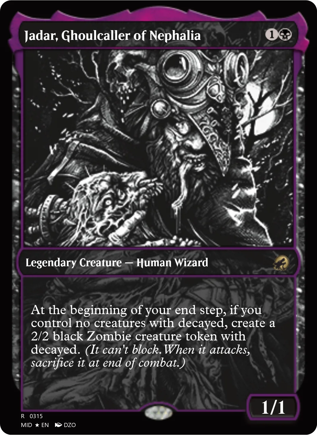 Jadar, Ghoulcaller of Nephalia