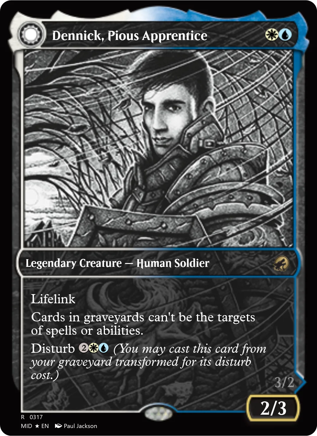 Dennick, Pious Apprentice