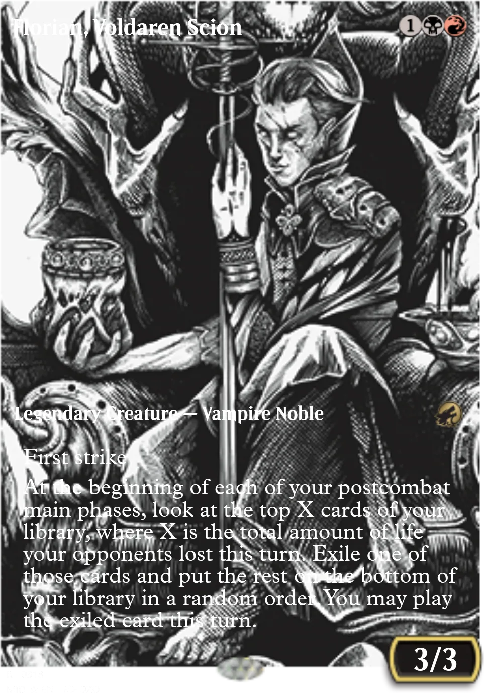 Florian, Voldaren Scion